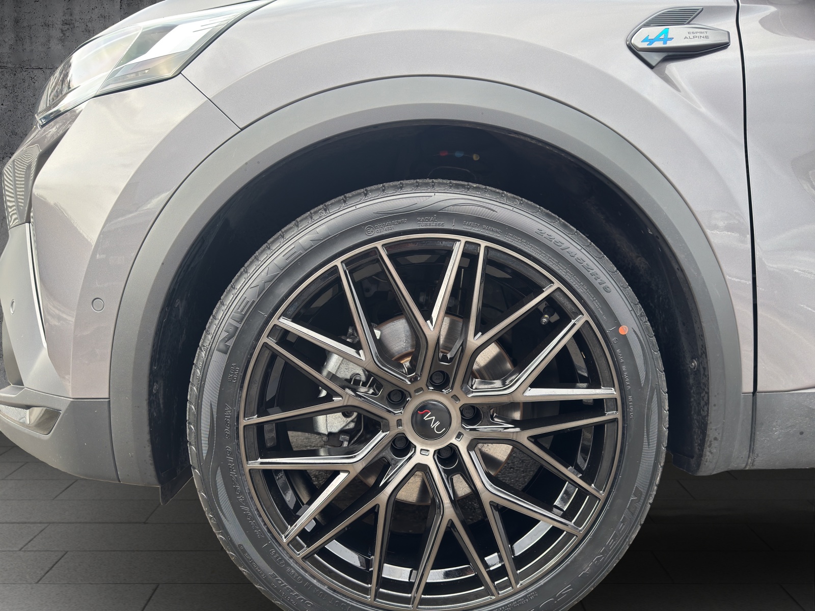 RENAULT Symbioz 1.6 E-Tech Esprit Alpine *8-fach Alu 19 Zoll*-showroom-element-1