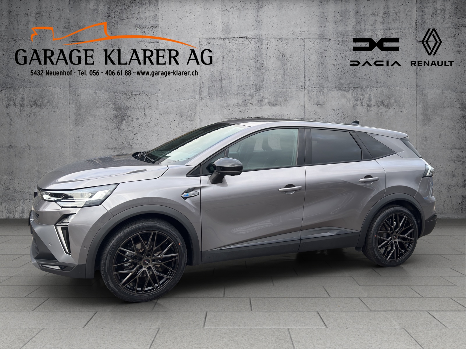 RENAULT Symbioz 1.6 E-Tech Esprit Alpine *8-fach Alu 19 Zoll*-image-8