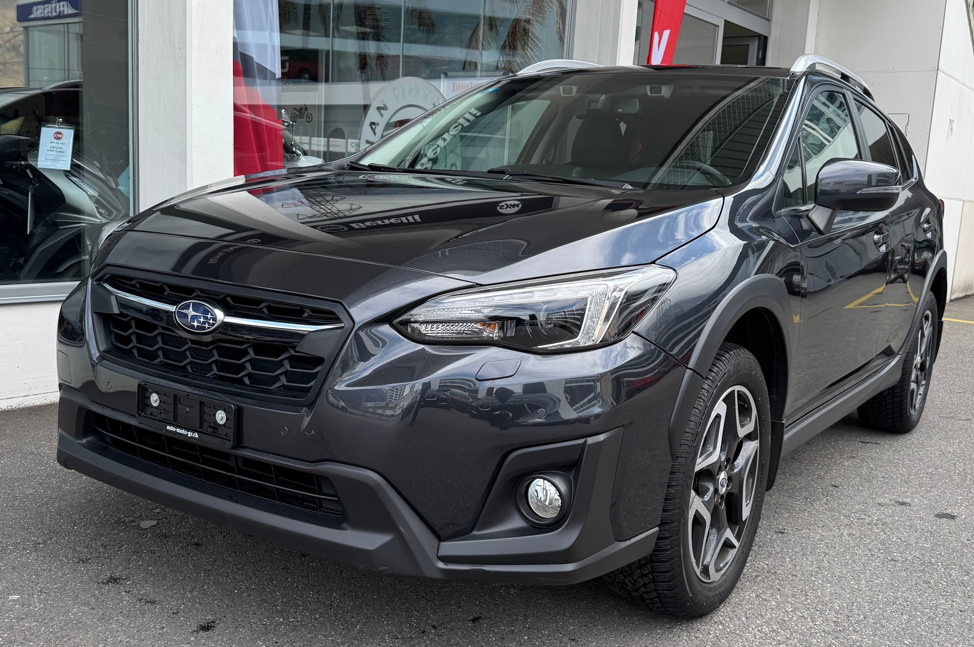 SUBARU XV 2.0 Luxury AWD Lineartronic-image-5