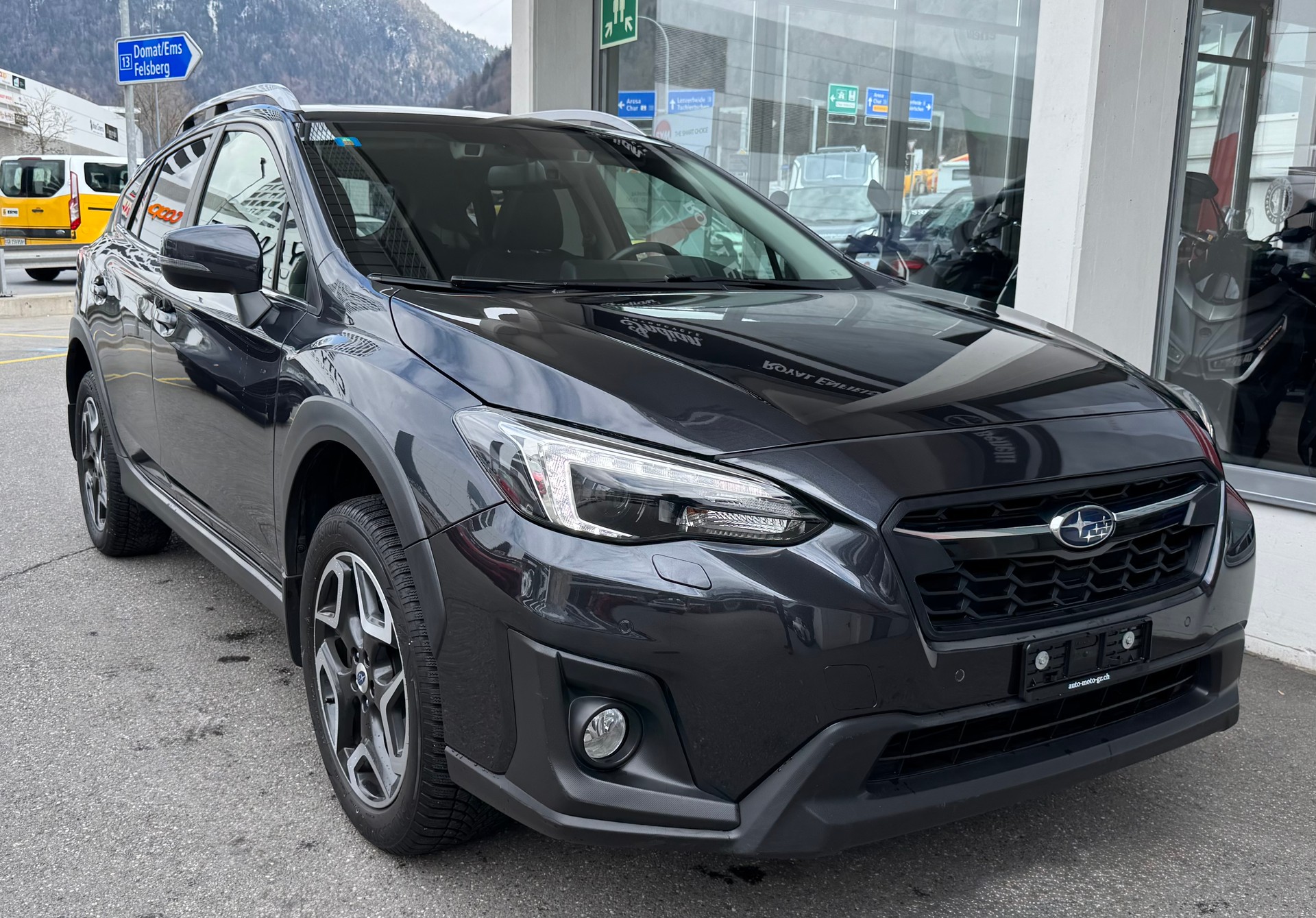 SUBARU XV 2.0 Luxury AWD Lineartronic