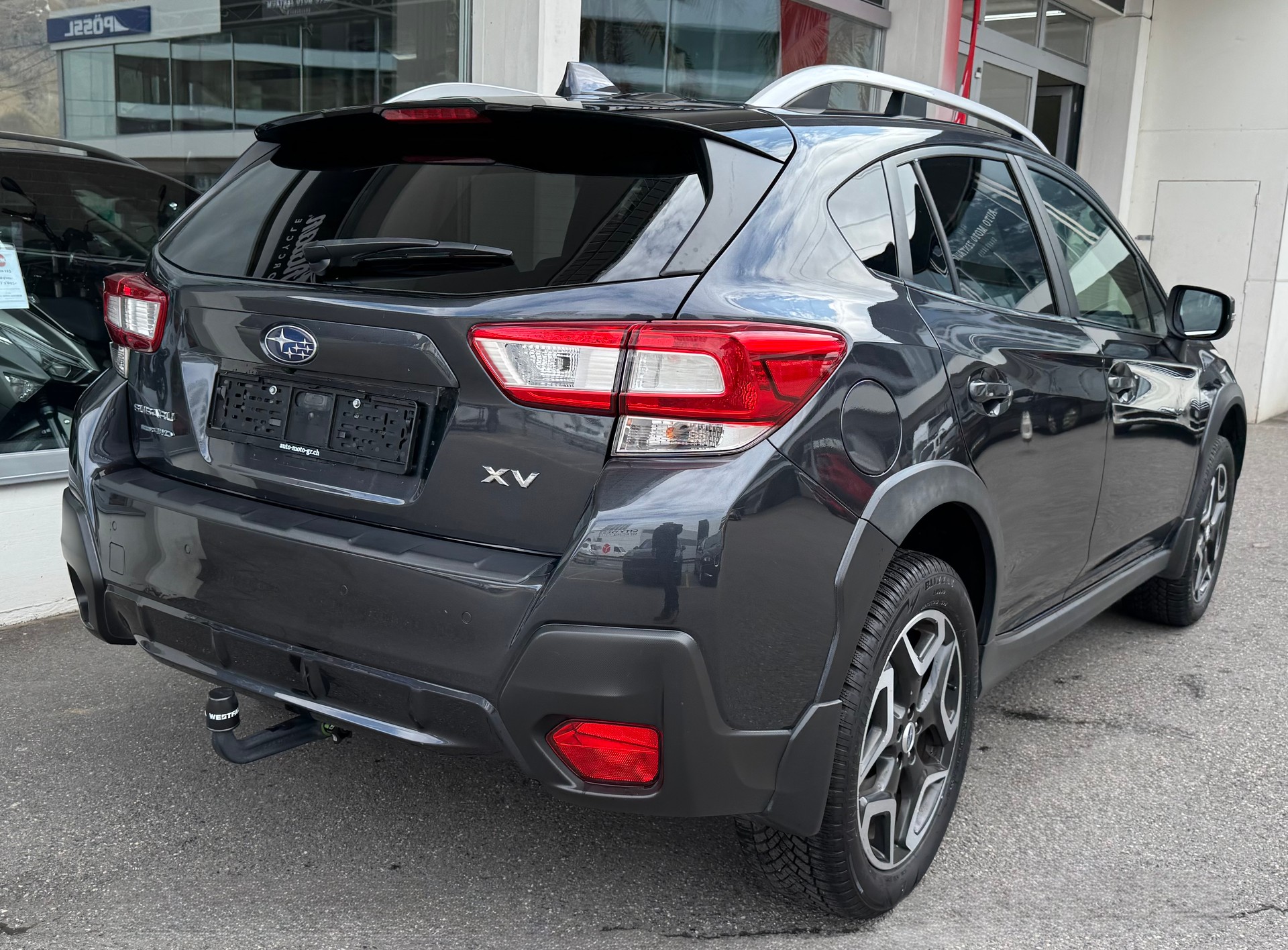 SUBARU XV 2.0 Luxury AWD Lineartronic-image-4