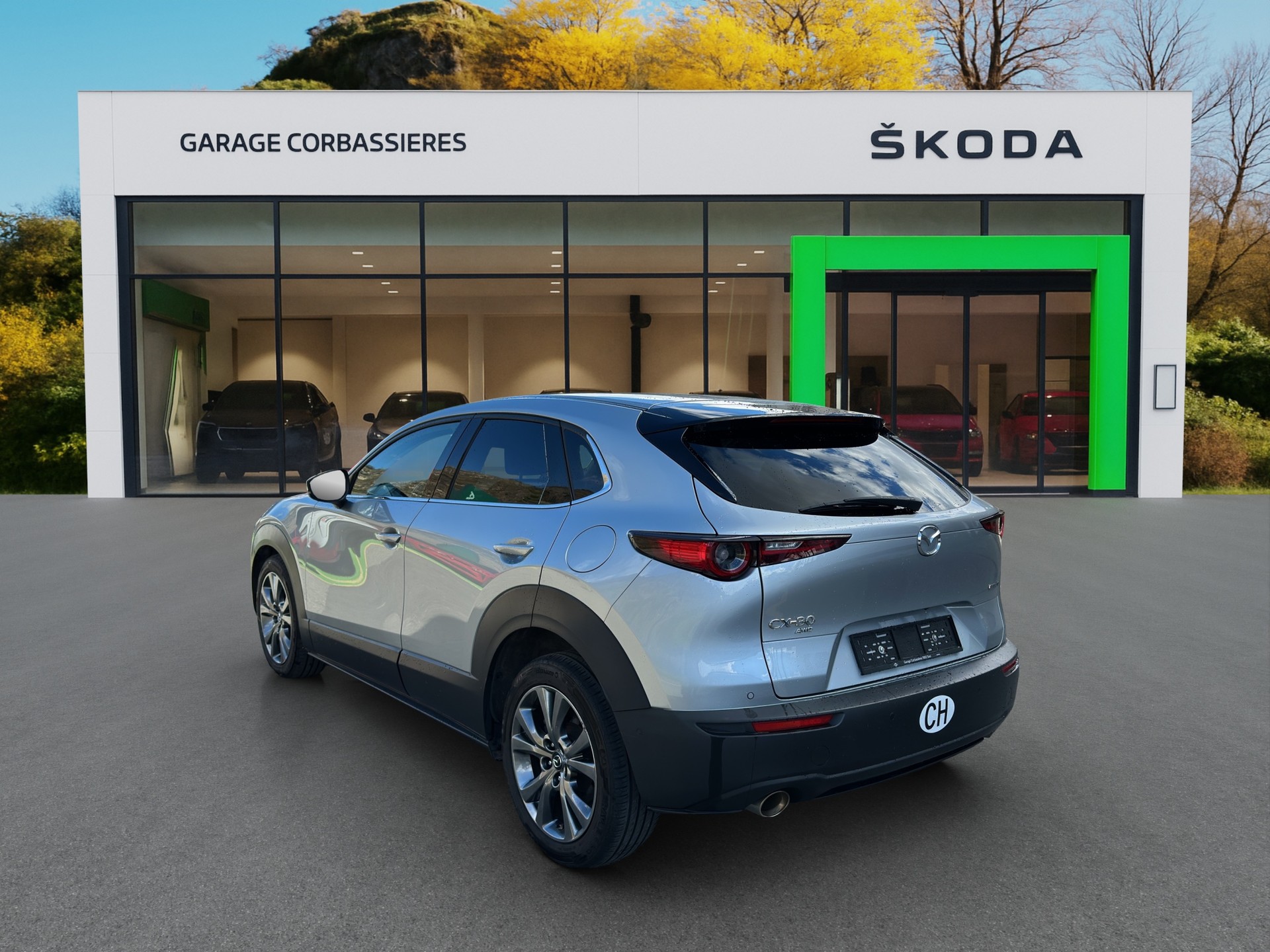 MAZDA CX-30 SKYACTIV-X 186 M Hybrid AWD Revolution Automat-showroom-element-3