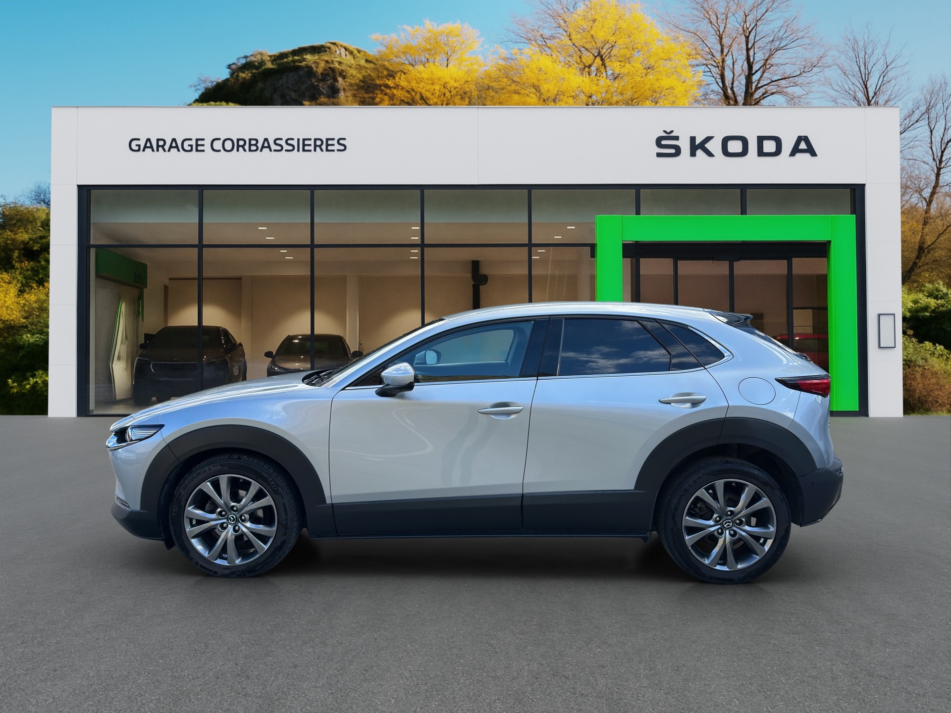 MAZDA CX-30 SKYACTIV-X 186 M Hybrid AWD Revolution Automat-showroom-element-2