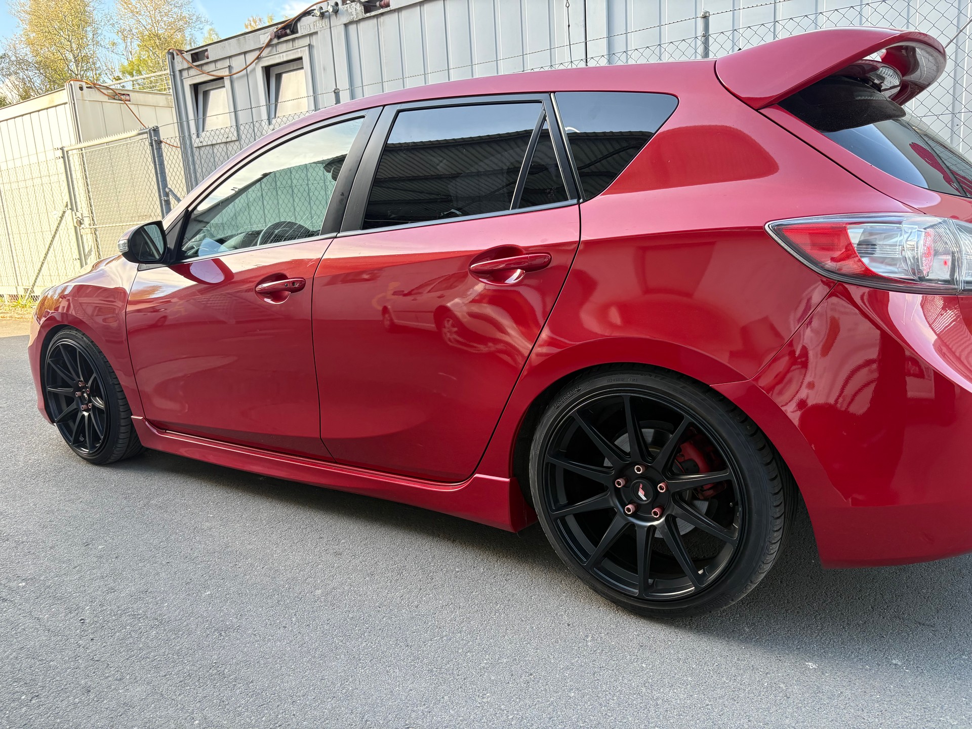 MAZDA 3 2.3 16V DISI Turbo MPS-image-5