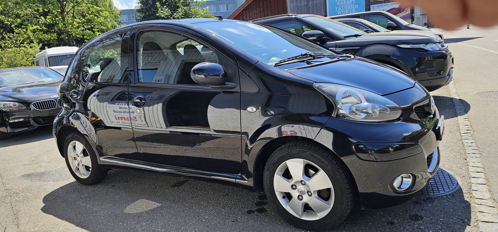 TOYOTA Aygo 1.0 Linea Sol Multimode-image-2