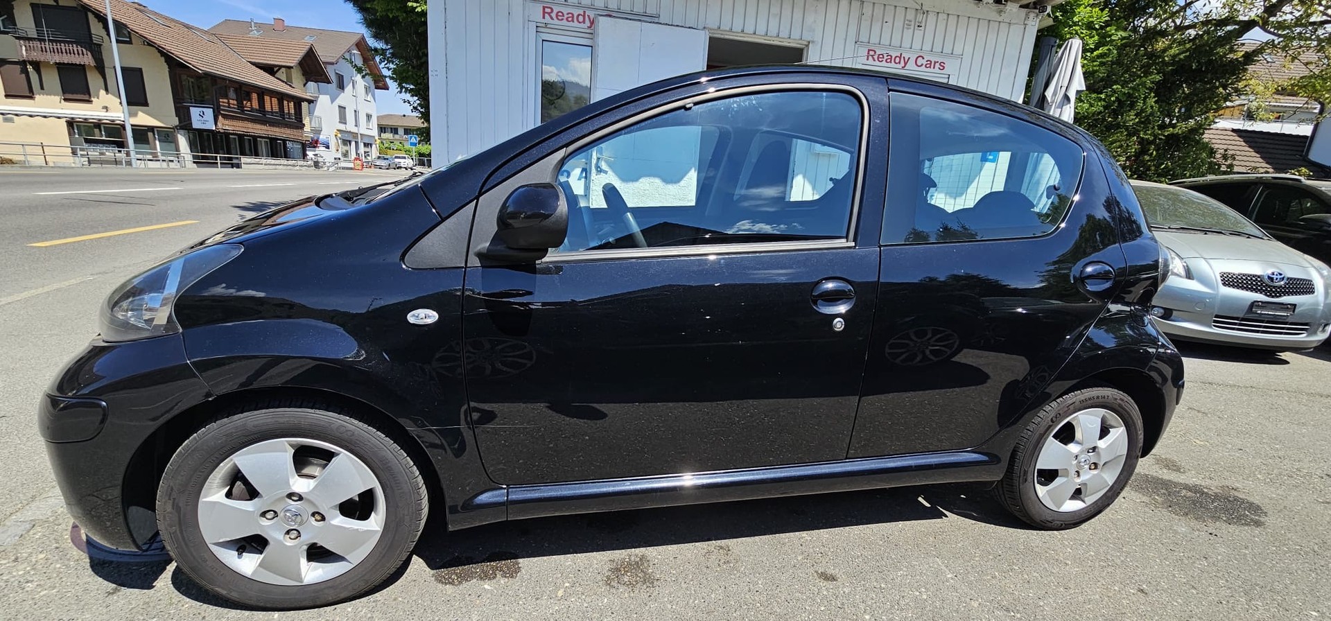 TOYOTA Aygo 1.0 Linea Sol Multimode-image-3