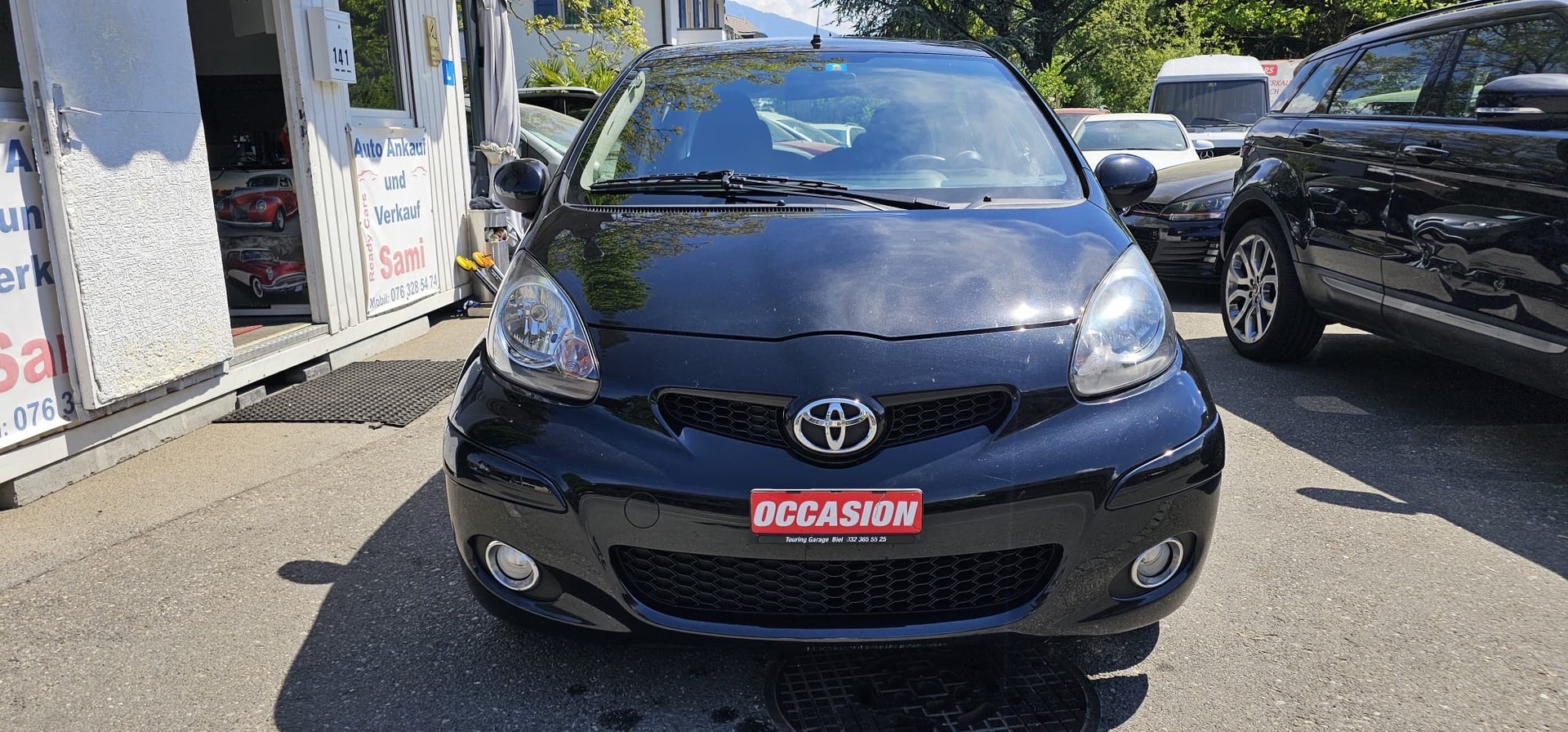 TOYOTA Aygo 1.0 Linea Sol Multimode