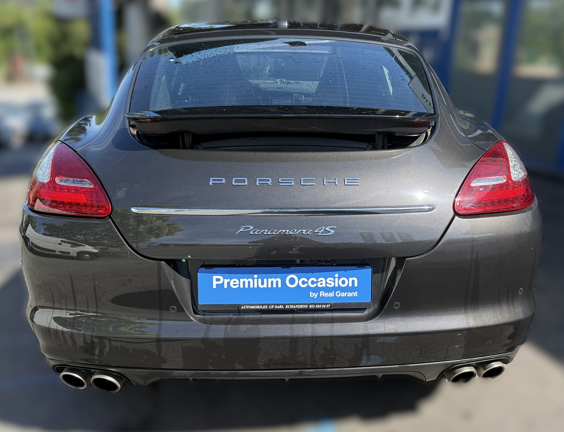 PORSCHE Panamera 4S 4.8 PDK-image-3