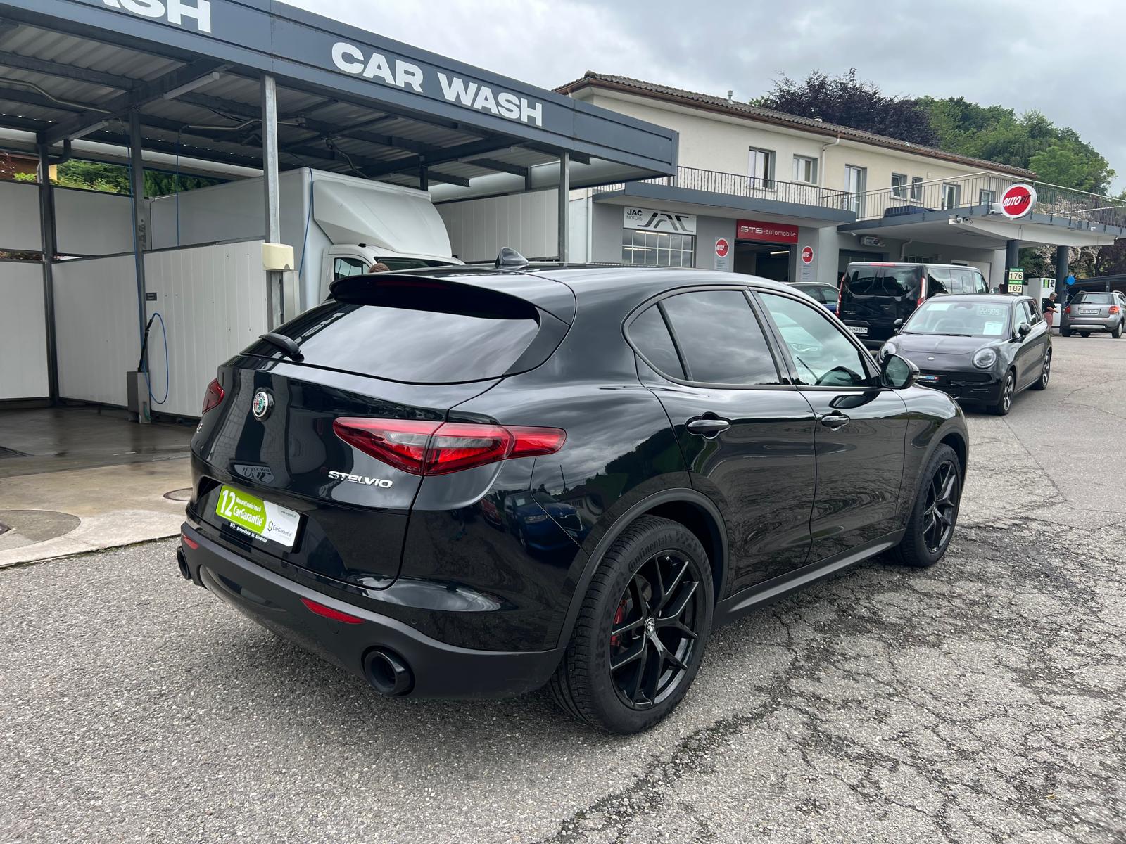 ALFA ROMEO Stelvio 2.2 JTDM Sprint Q4 AT-image-2
