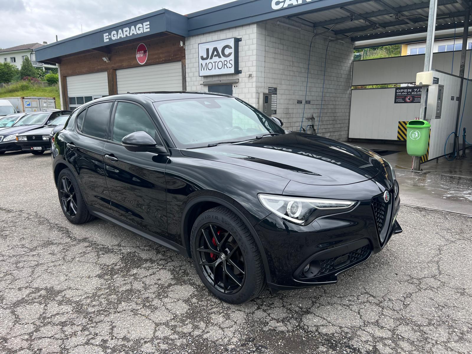 ALFA ROMEO Stelvio 2.2 JTDM Sprint Q4 AT-image-1