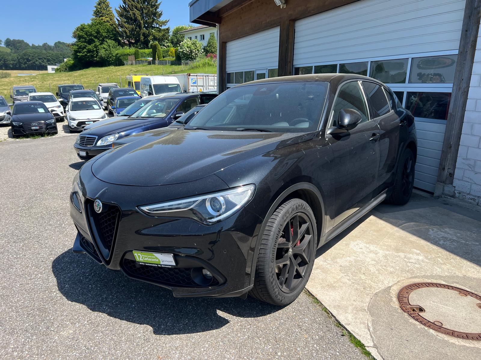ALFA ROMEO Stelvio 2.2 JTDM Pack Veloce Q4