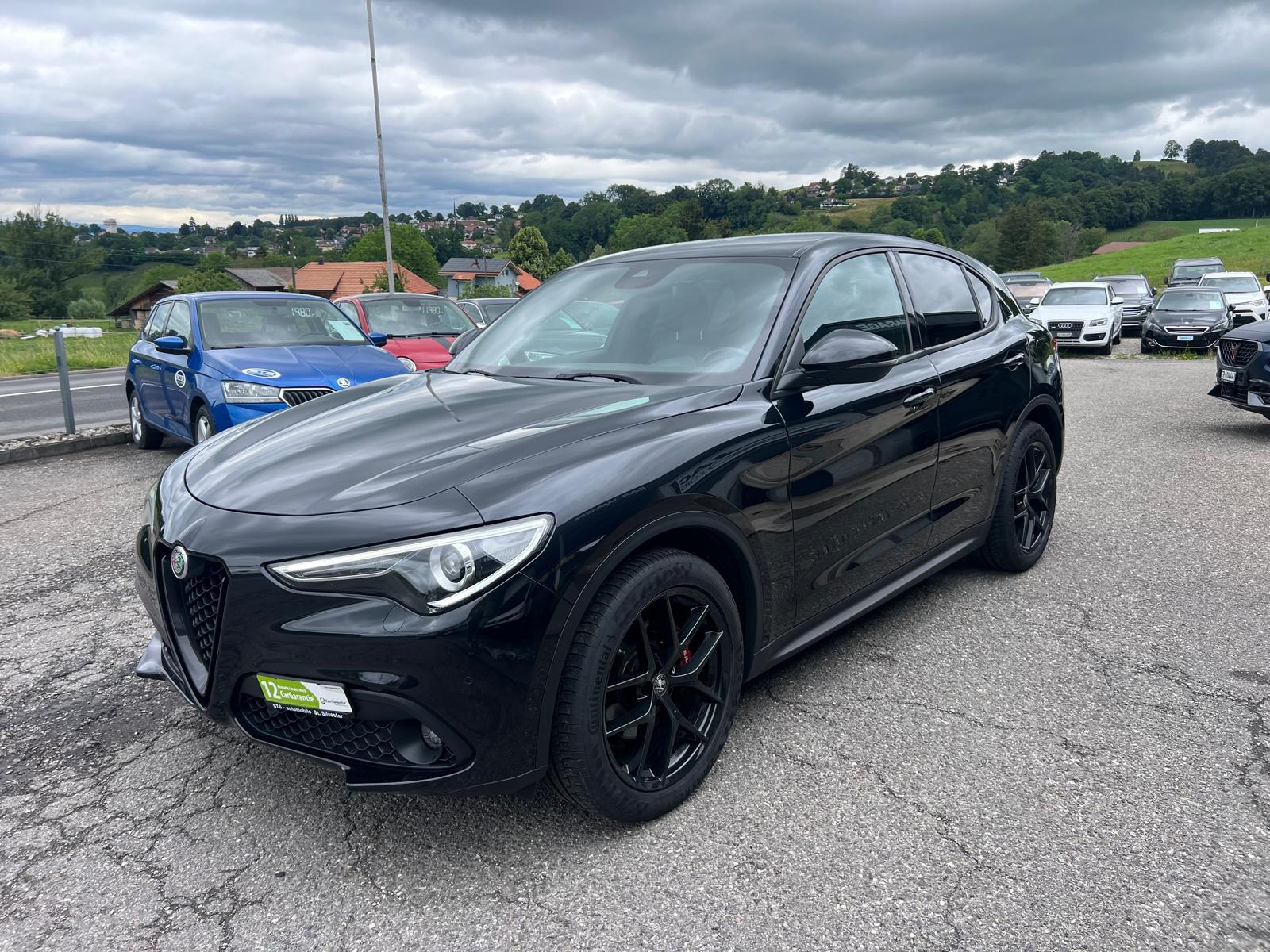 ALFA ROMEO Stelvio 2.2 JTDM Sprint Q4 AT
