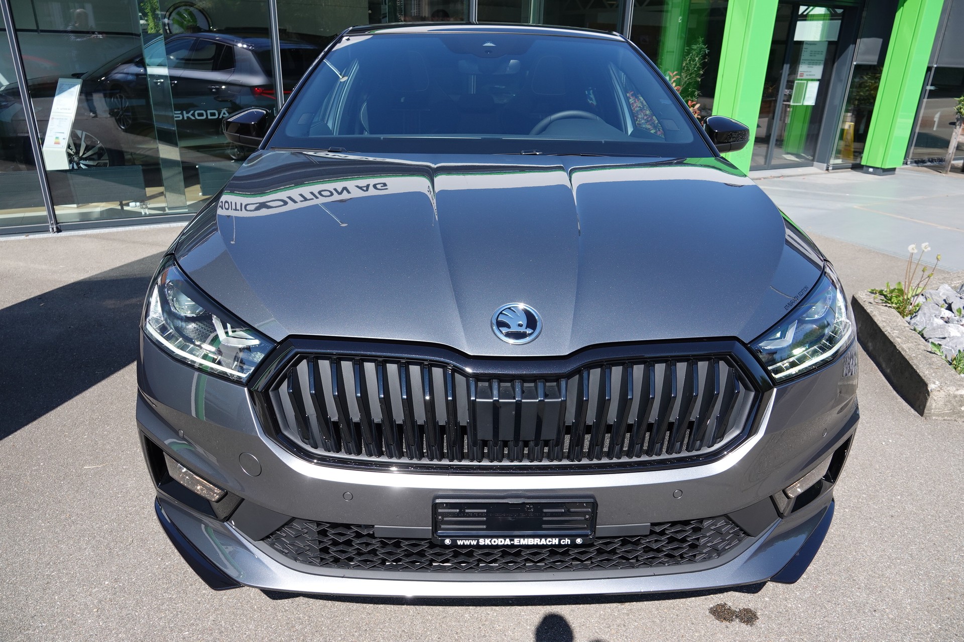 SKODA Fabia 1.0 TSI Monte Carlo-showroom-element-1