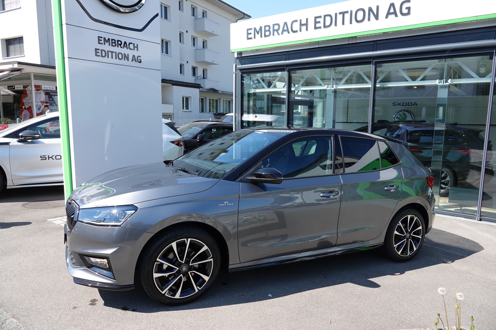 SKODA Fabia 1.0 TSI Monte Carlo