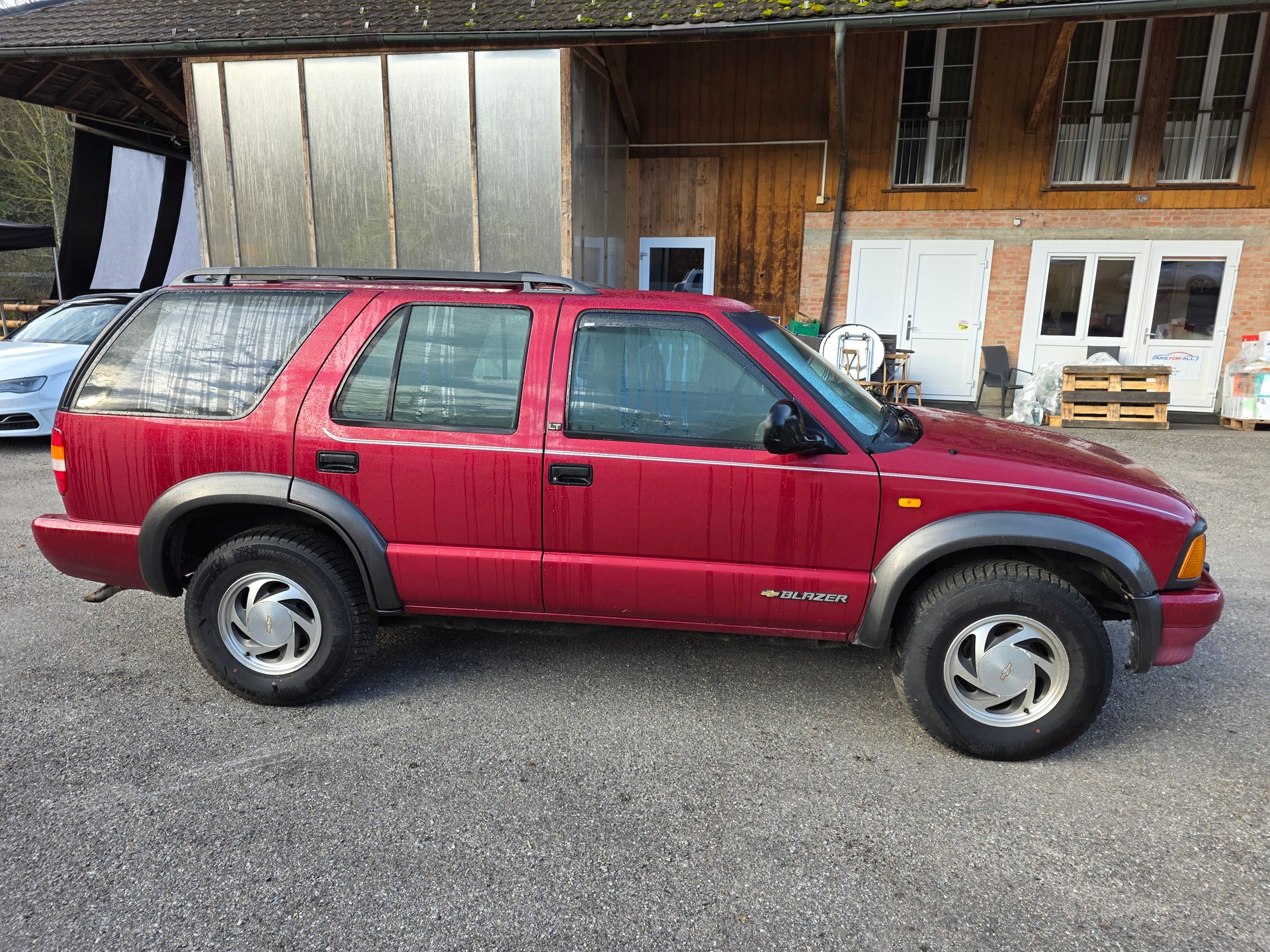 CHEVROLET Blazer 4.3 Luxury ☆☆☆ MFK: 17.02.2026 ☆☆☆-image-4