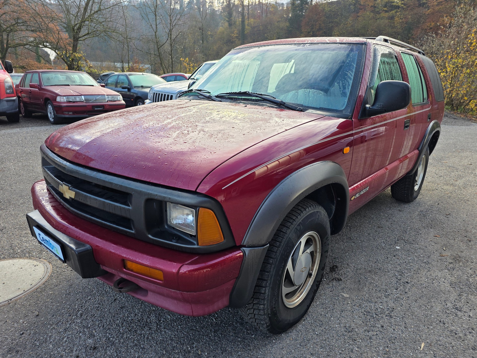CHEVROLET Blazer 4.3 Luxury ☆☆☆ MFK: 17.02.2026 ☆☆☆-image-1