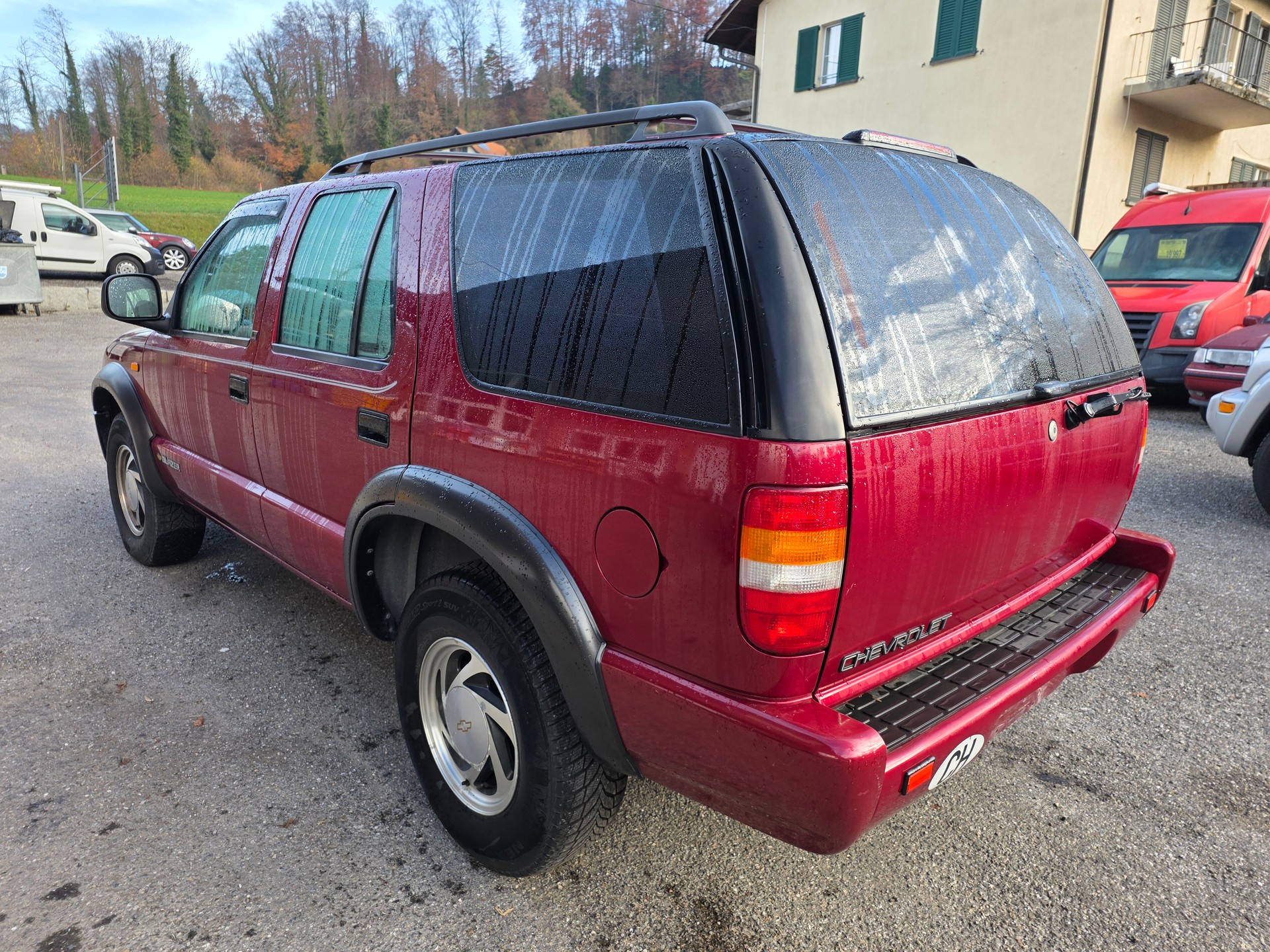 CHEVROLET Blazer 4.3 Luxury ☆☆☆ MFK: 17.02.2026 ☆☆☆-image-3
