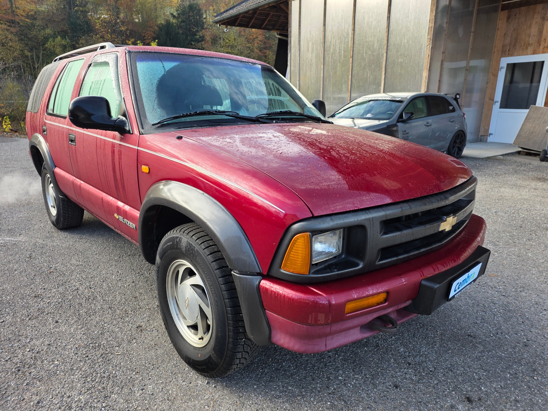 CHEVROLET Blazer 4.3 Luxury ☆☆☆ MFK: 17.02.2026 ☆☆☆