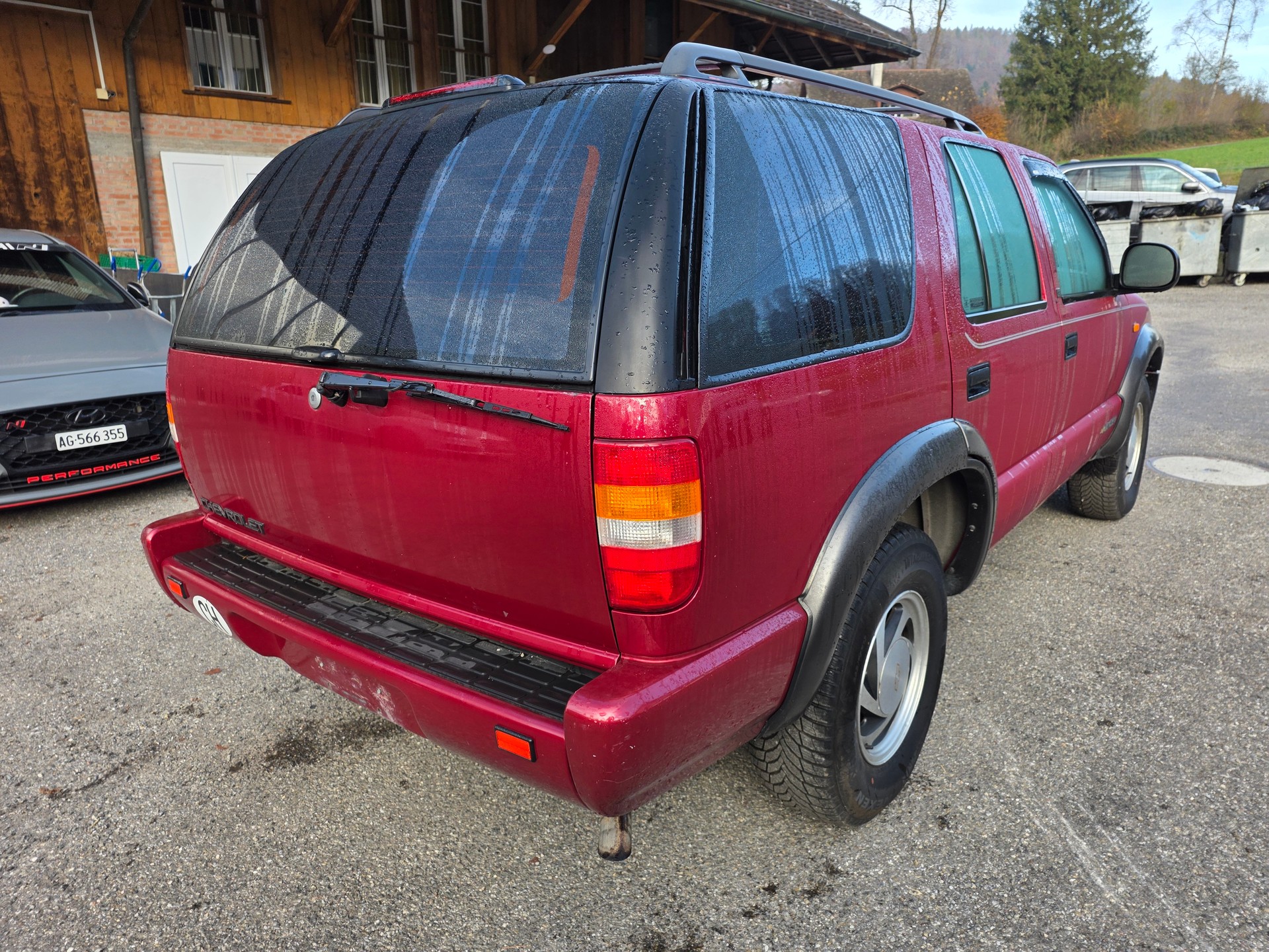 CHEVROLET Blazer 4.3 Luxury ☆☆☆ MFK: 17.02.2026 ☆☆☆-image-2
