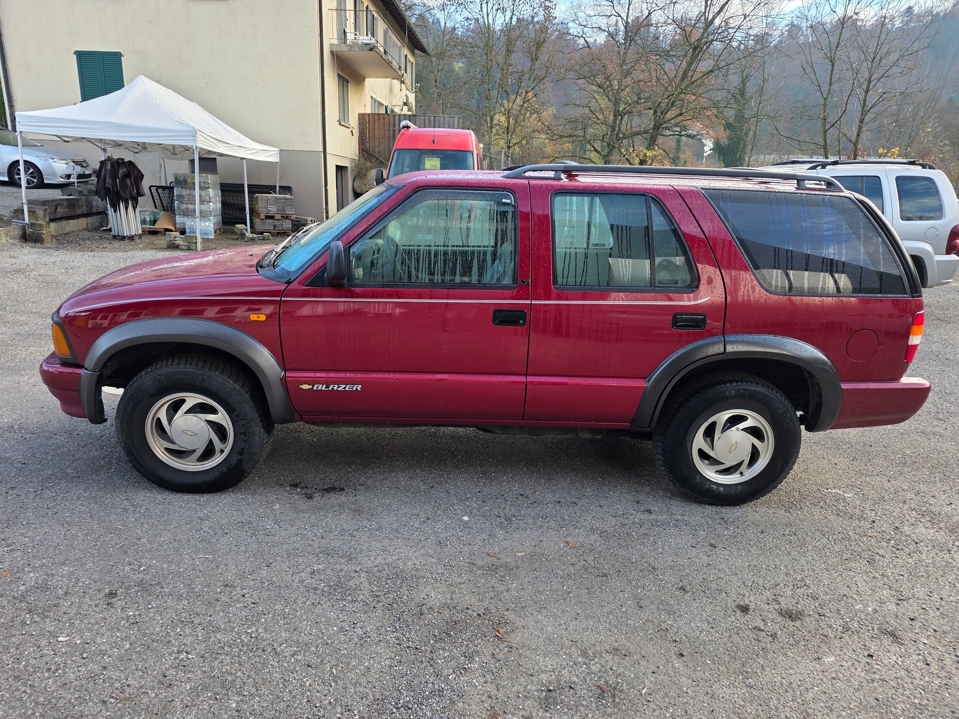 CHEVROLET Blazer 4.3 Luxury ☆☆☆ MFK: 17.02.2026 ☆☆☆-image-5