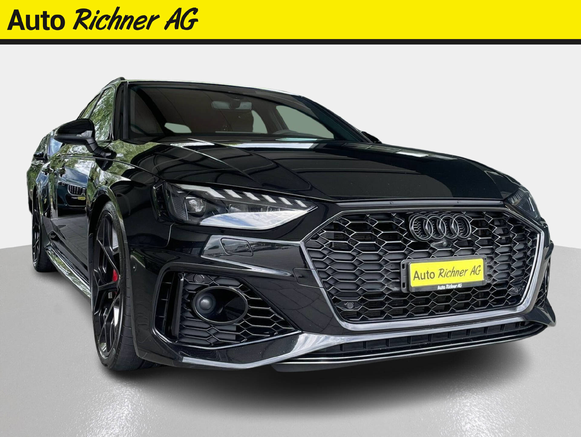 AUDI RS4 Avant 2.9 V6 TFSI quattro T-Tronic ** Competition Plus **