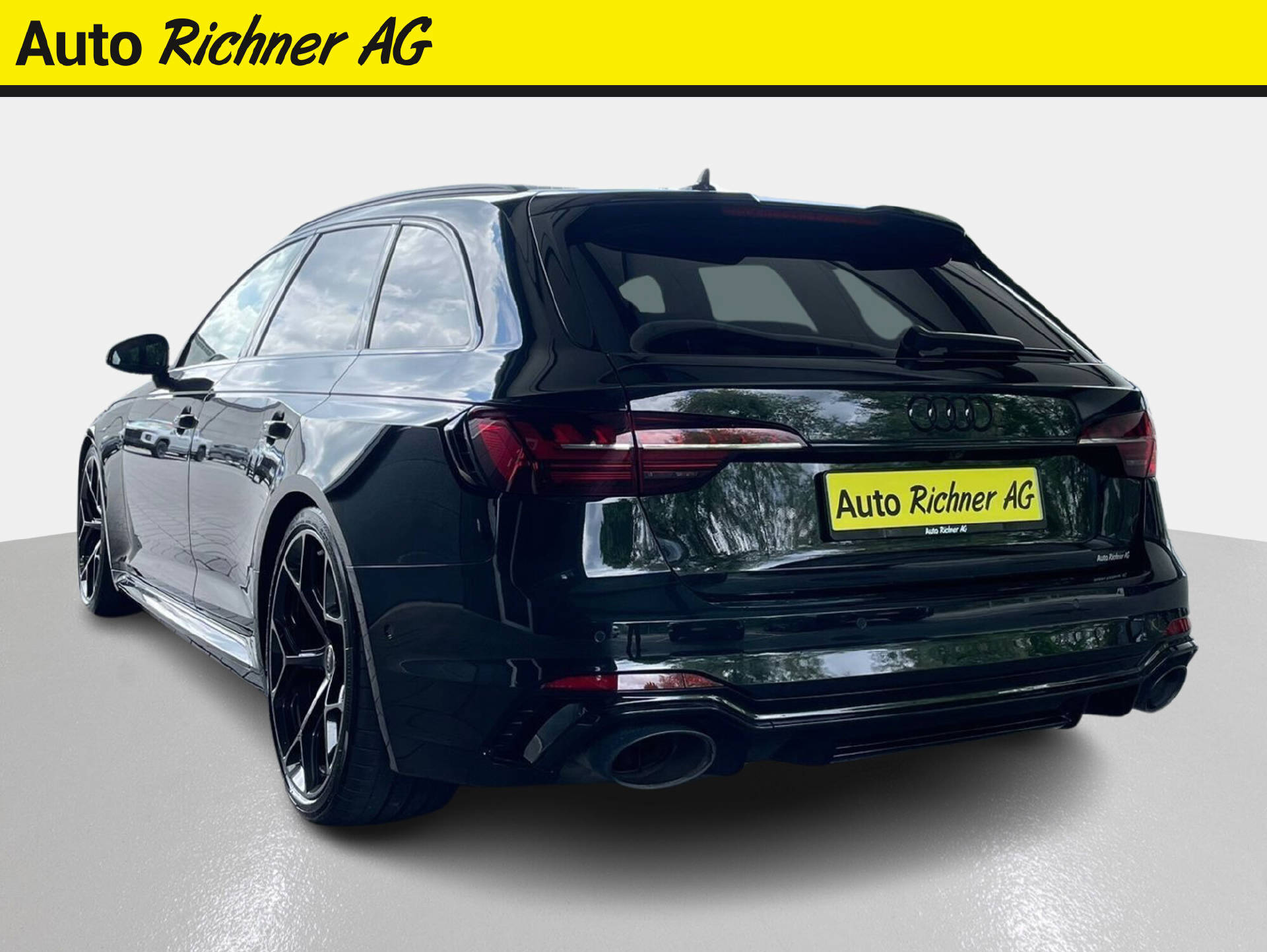 AUDI RS4 Avant 2.9 V6 TFSI quattro T-Tronic ** Competition Plus **-image-4