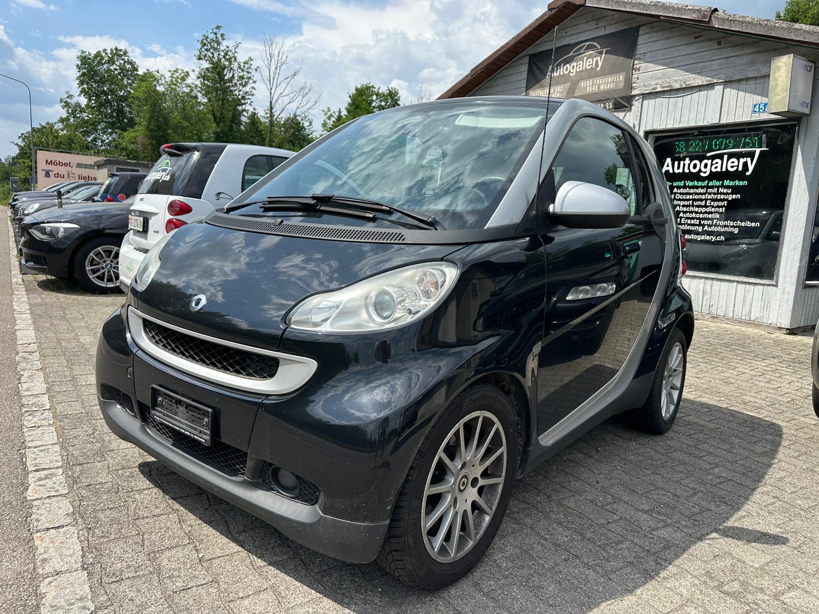 SMART fortwo passion softouch