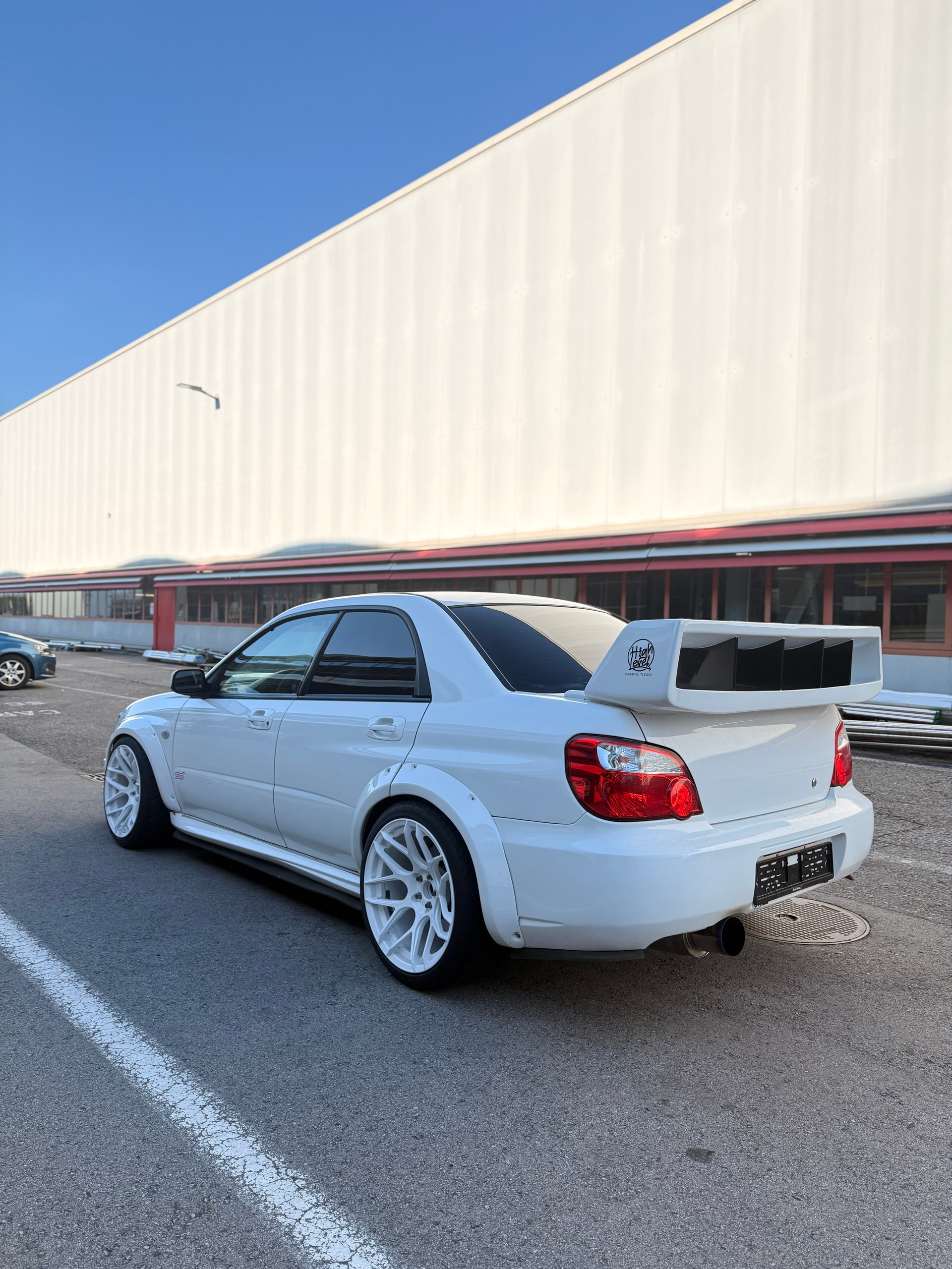 SUBARU Impreza 2.0 Turbo 4WD WRX STI-R-image-3