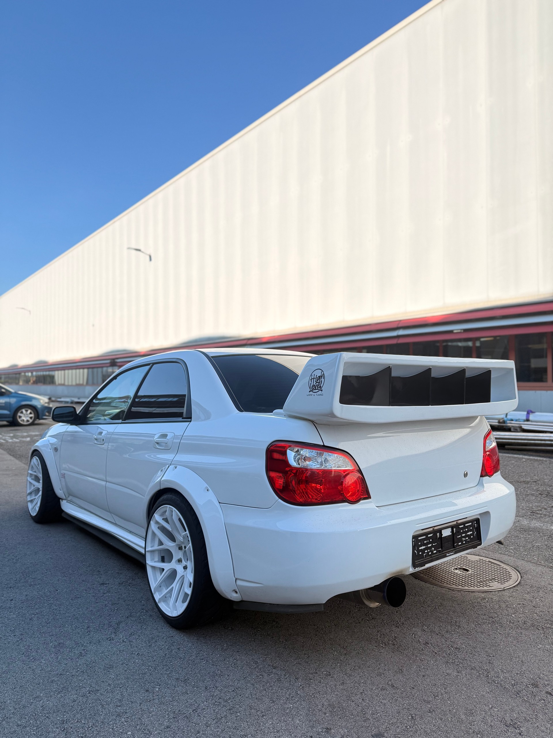 SUBARU Impreza 2.0 Turbo 4WD WRX STI-R-image-2