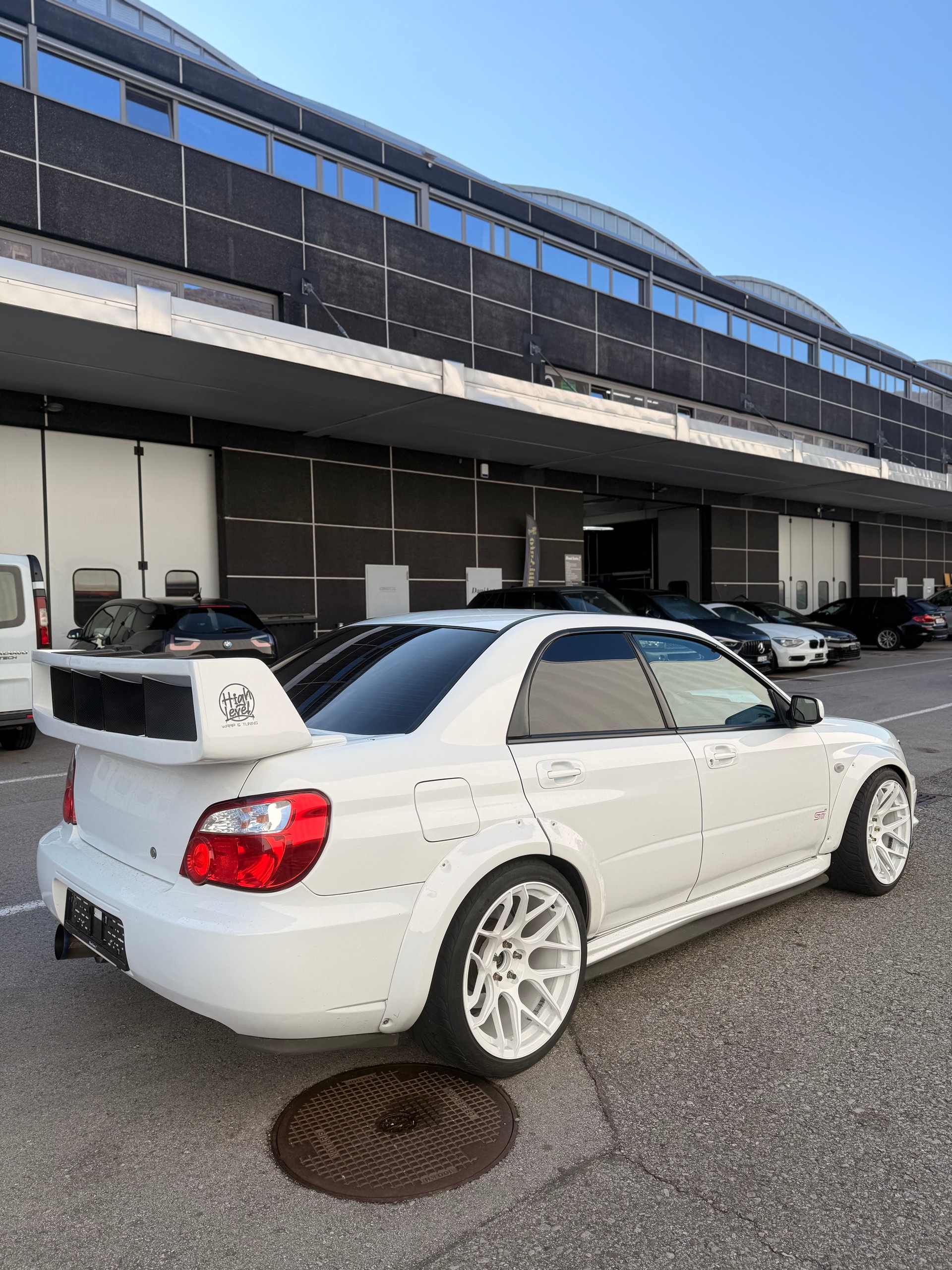 SUBARU Impreza 2.0 Turbo 4WD WRX STI-R-image-8