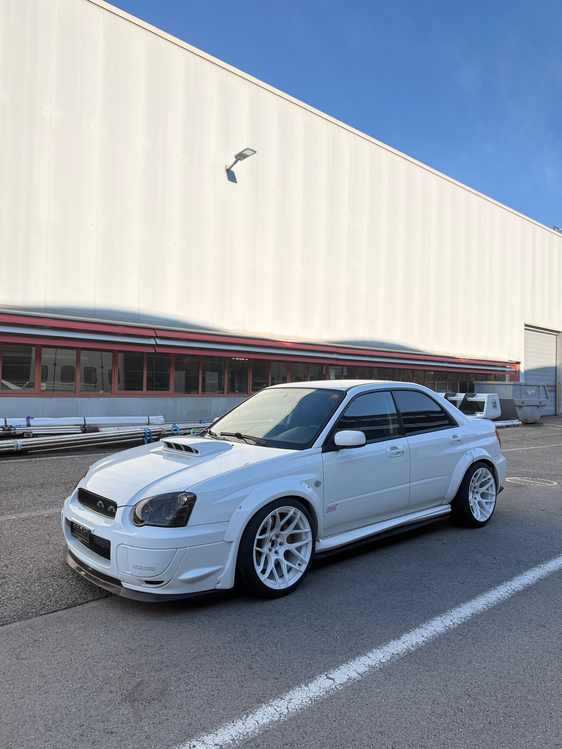 SUBARU Impreza 2.0 Turbo 4WD WRX STI-R