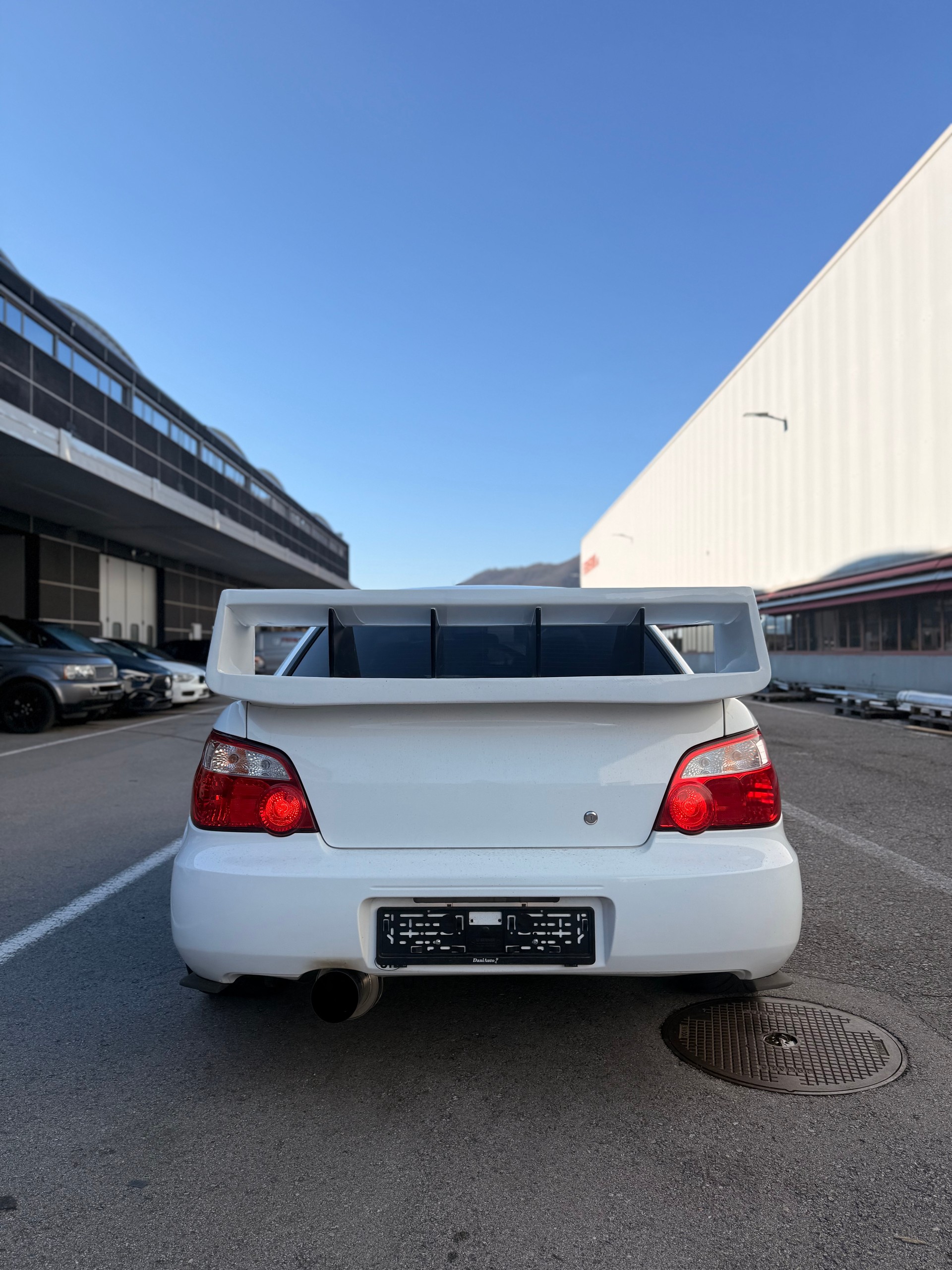 SUBARU Impreza 2.0 Turbo 4WD WRX STI-R-image-4