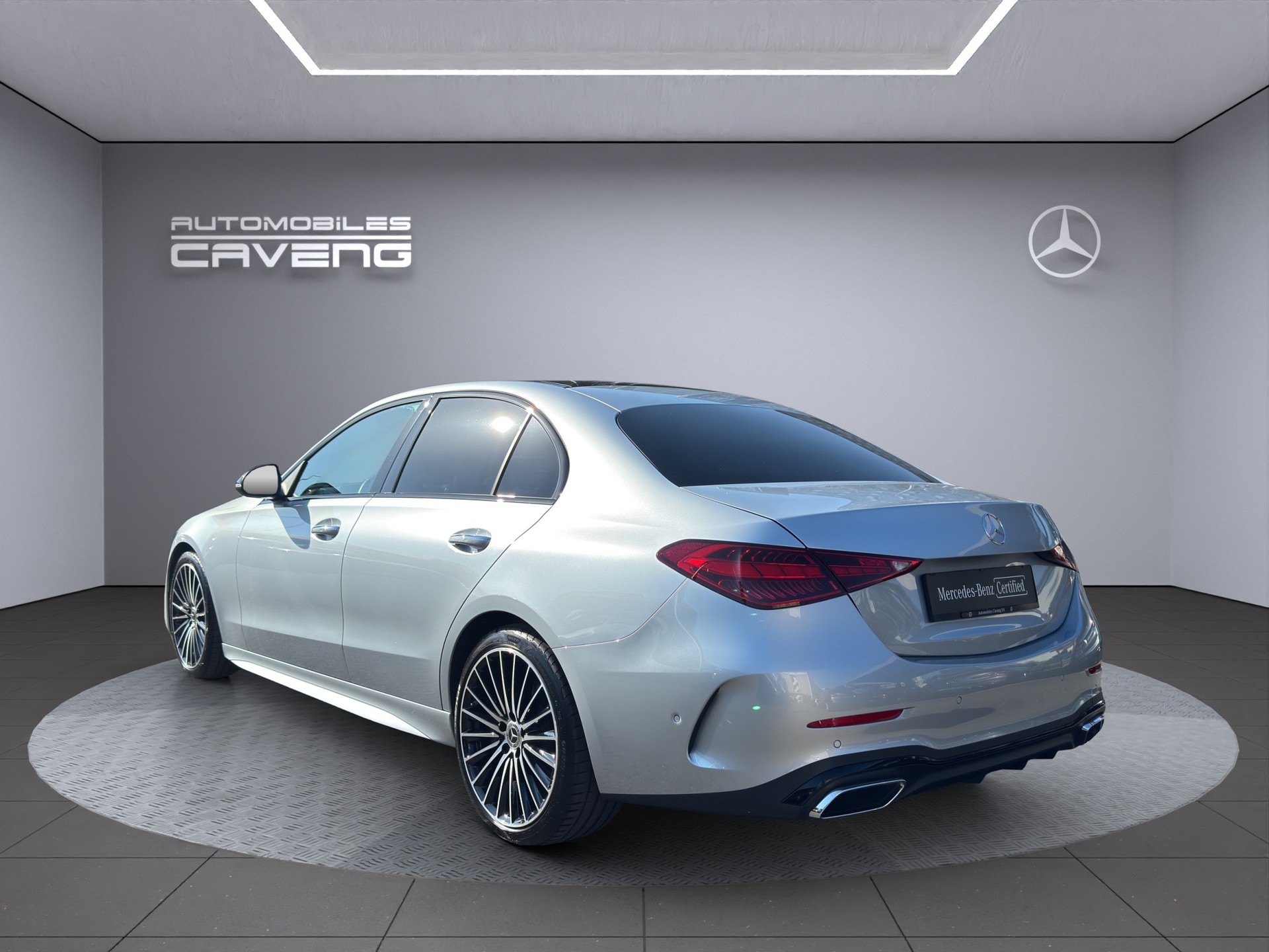 MERCEDES-BENZ C 220 d 4Matic AMG Line-showroom-element-2