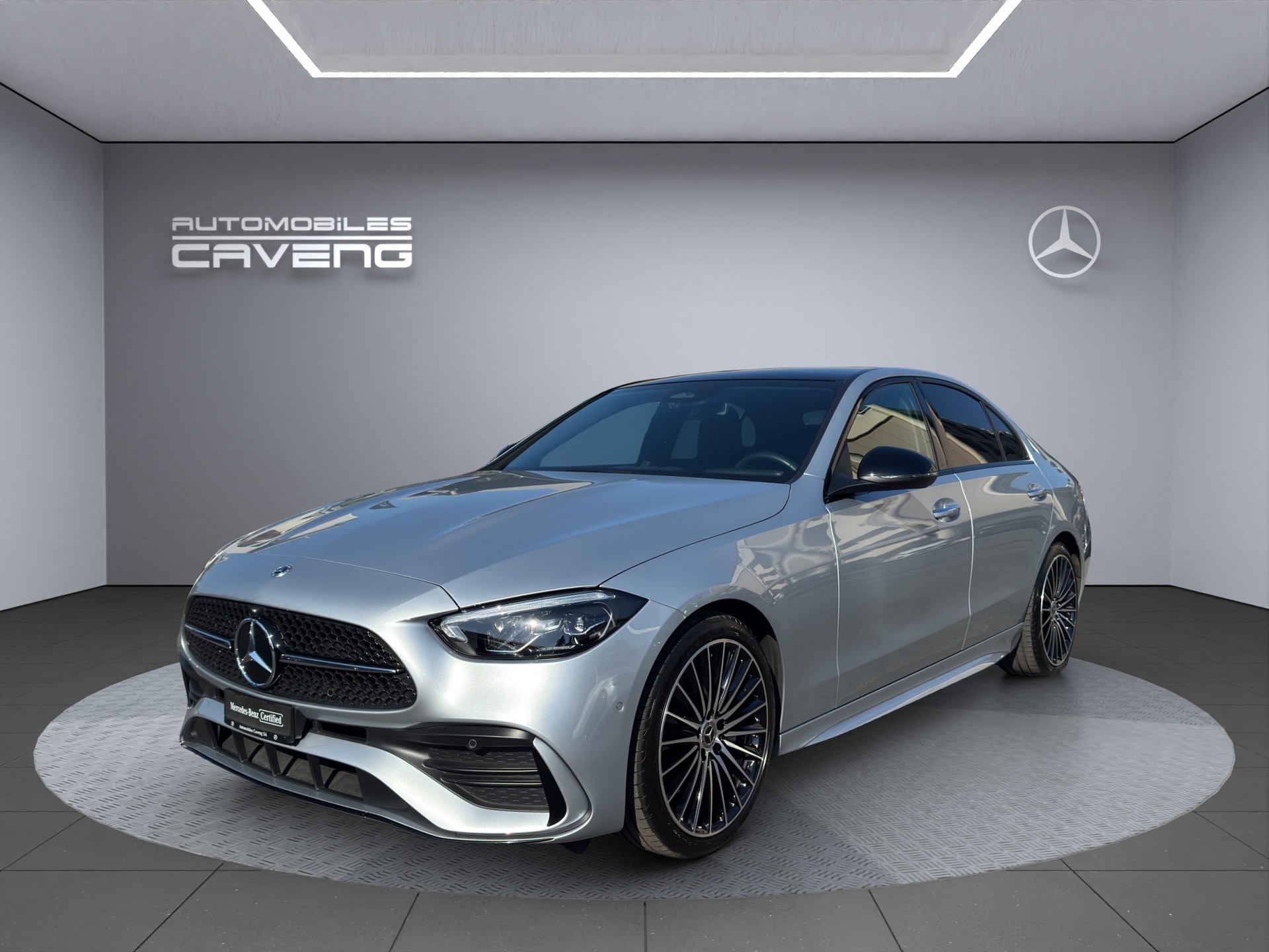 MERCEDES-BENZ C 220 d 4Matic AMG Line