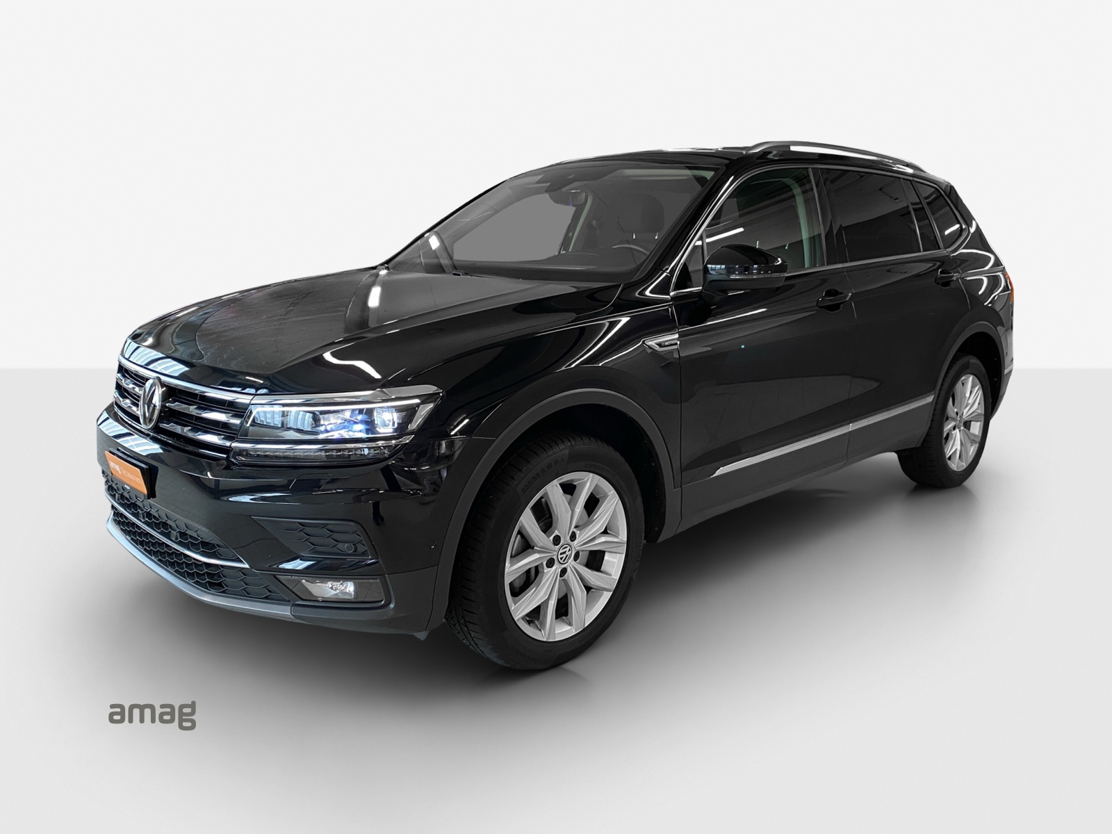 VW Tiguan Allspace 2.0TSI Highline 4Motion DSG
