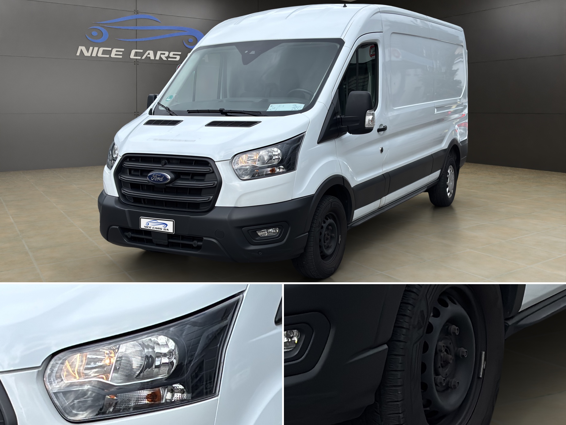 FORD Transit Van 350 L3 Trend 2.0 TDCi 130 FWD A-image-8
