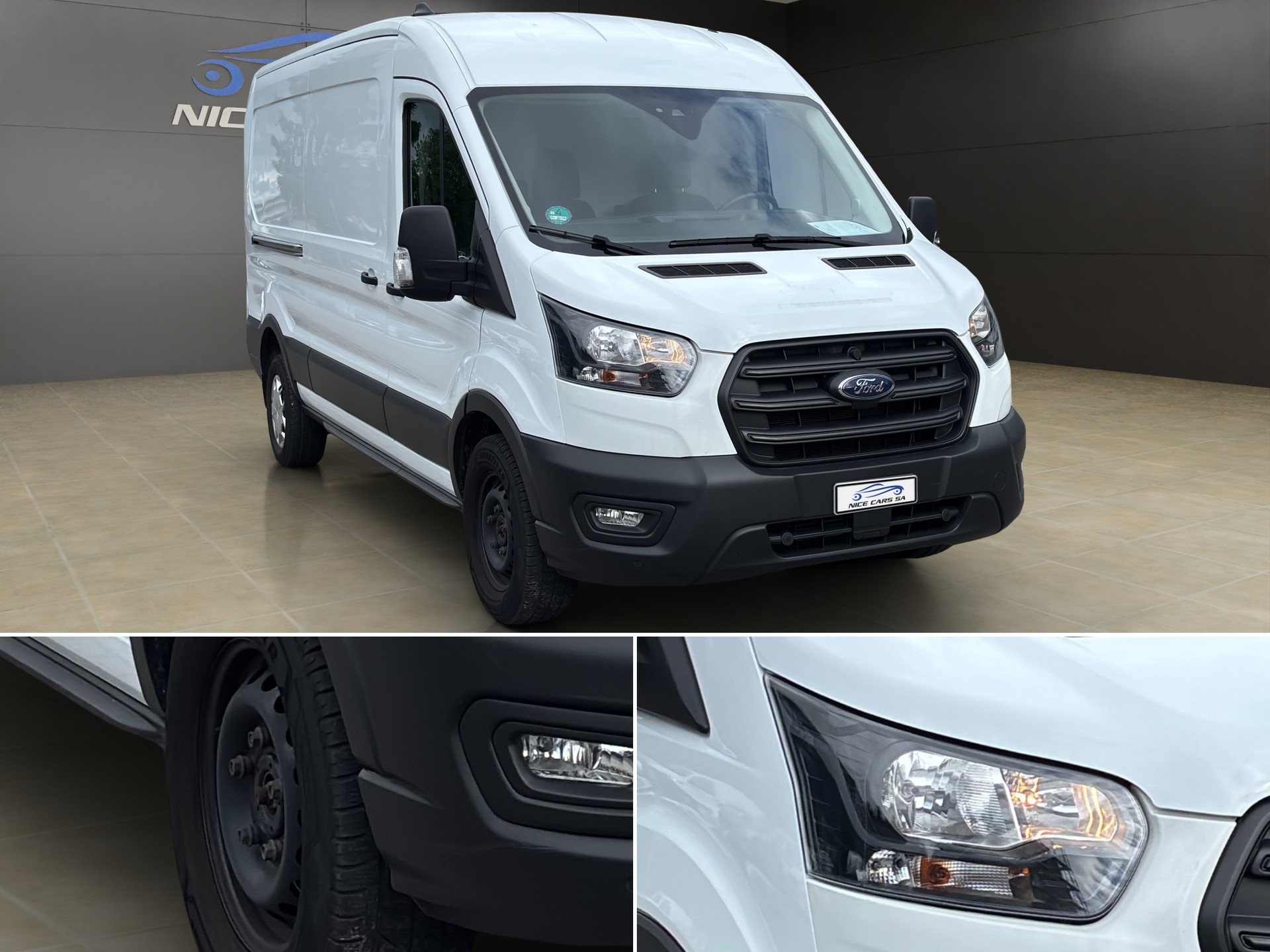 FORD Transit Van 350 L3 Trend 2.0 TDCi 130 FWD A-image-9