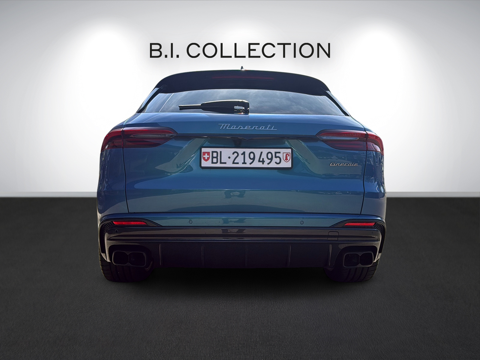 MASERATI GRECALE TROFEO 3.0 V6 FUORISERIE DARK AURORA BOREALE-image-10