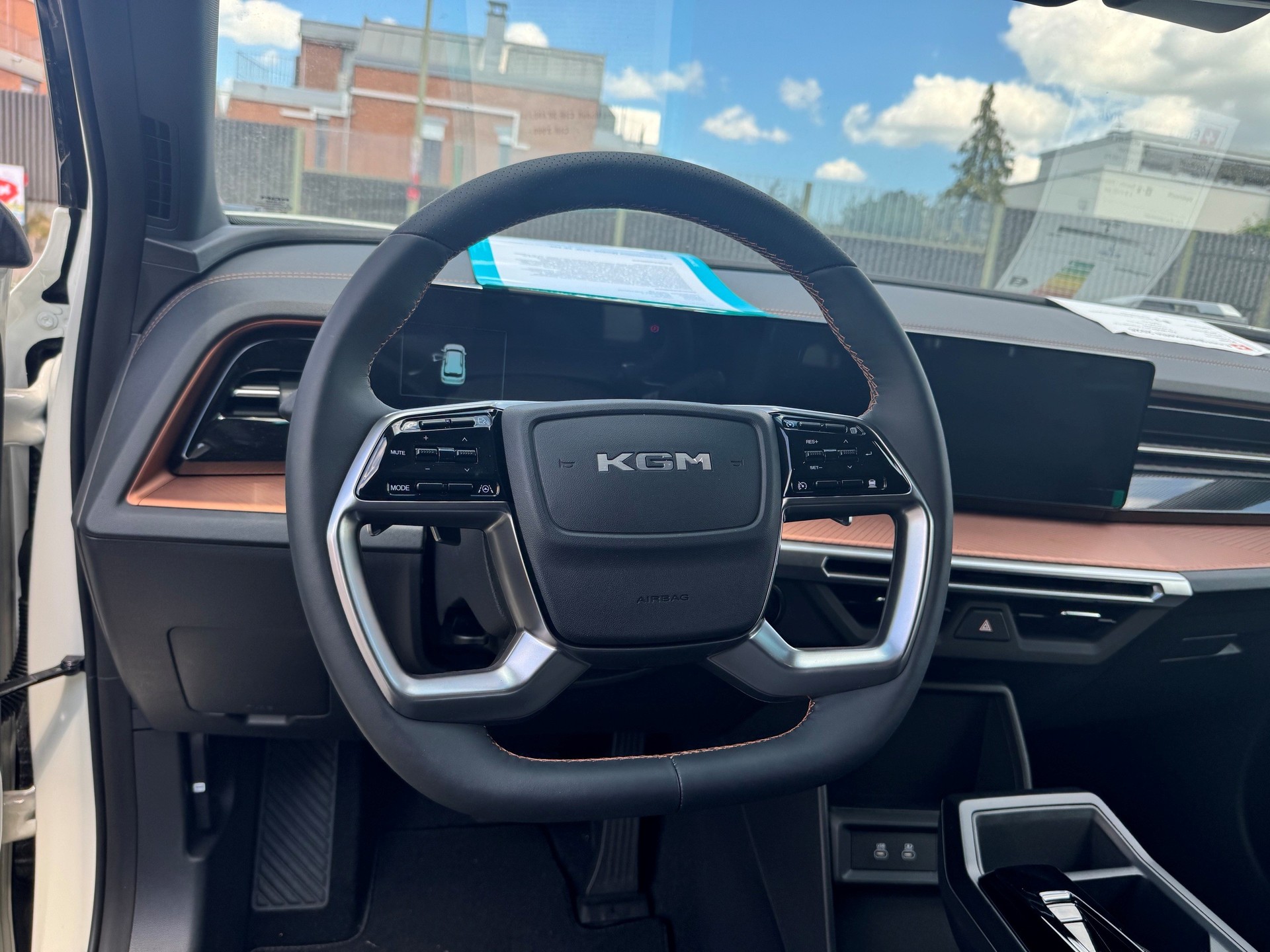 KGM-SsangYong Torres 1.5 TGDI Hybrid Platinum AT-image-11