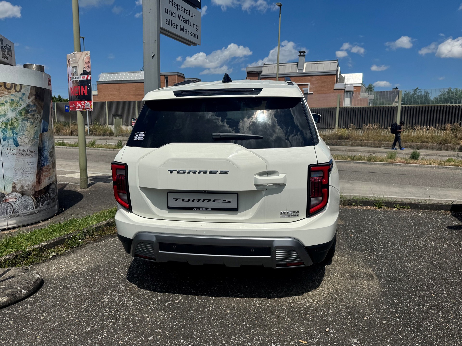 KGM-SsangYong Torres 1.5 TGDI Hybrid Platinum AT-showroom-element-3