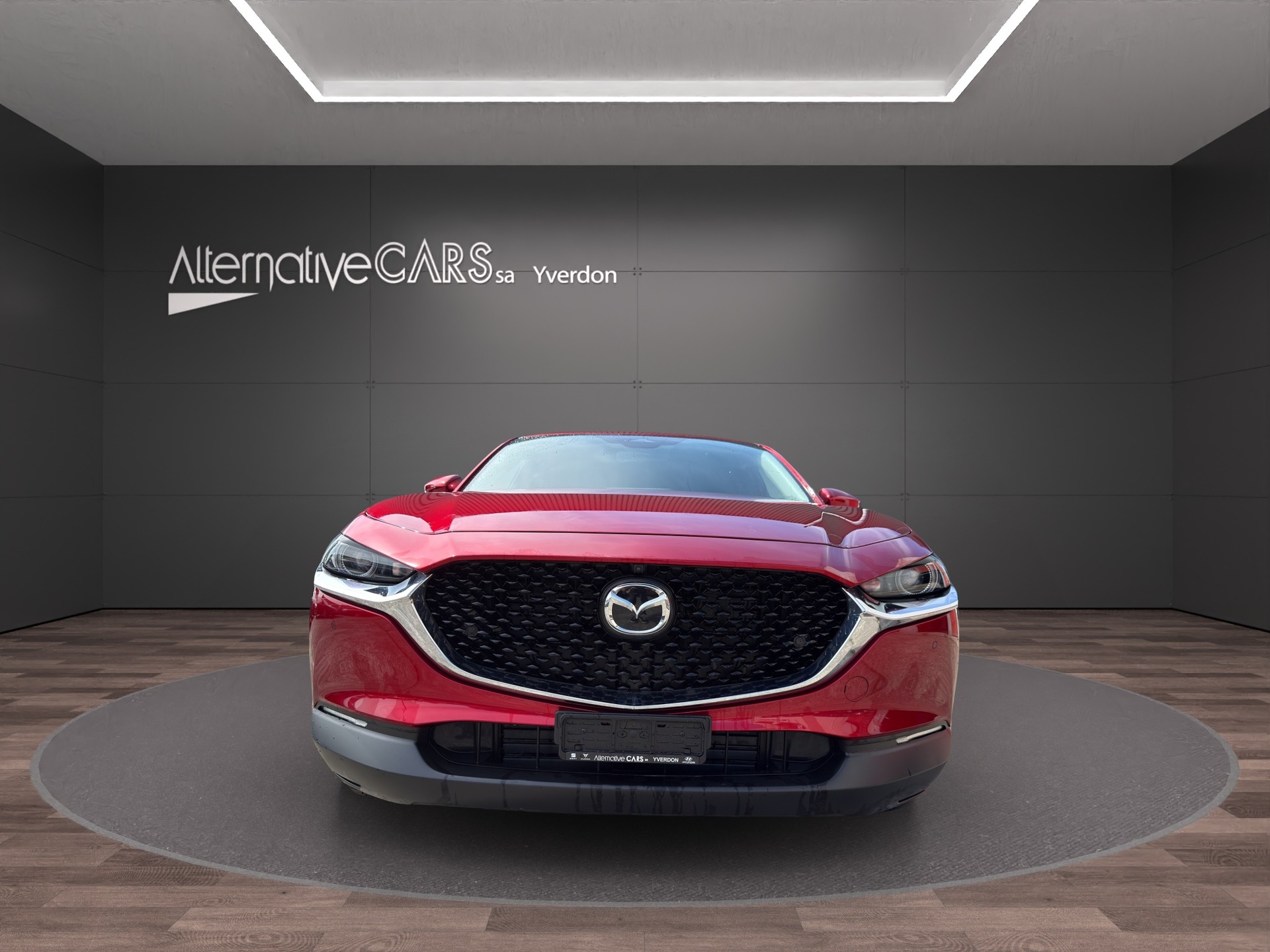 MAZDA CX-30 SKYACTIV-X 186 M Hybrid Exclusive Line FWD AT-showroom-element-1