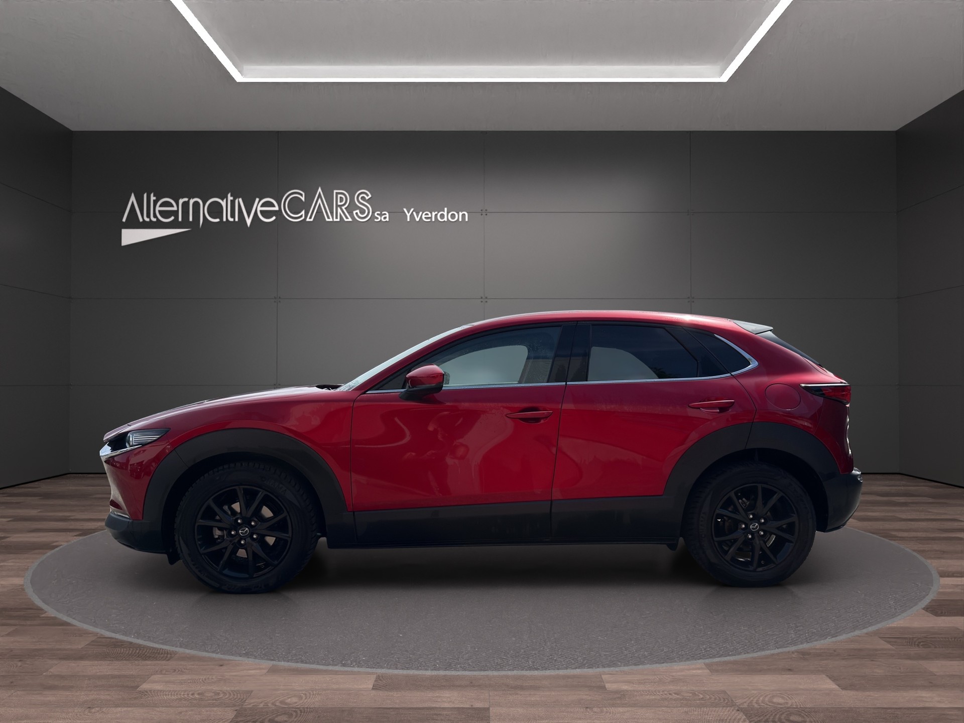 MAZDA CX-30 SKYACTIV-X 186 M Hybrid Exclusive Line FWD AT-showroom-element-2