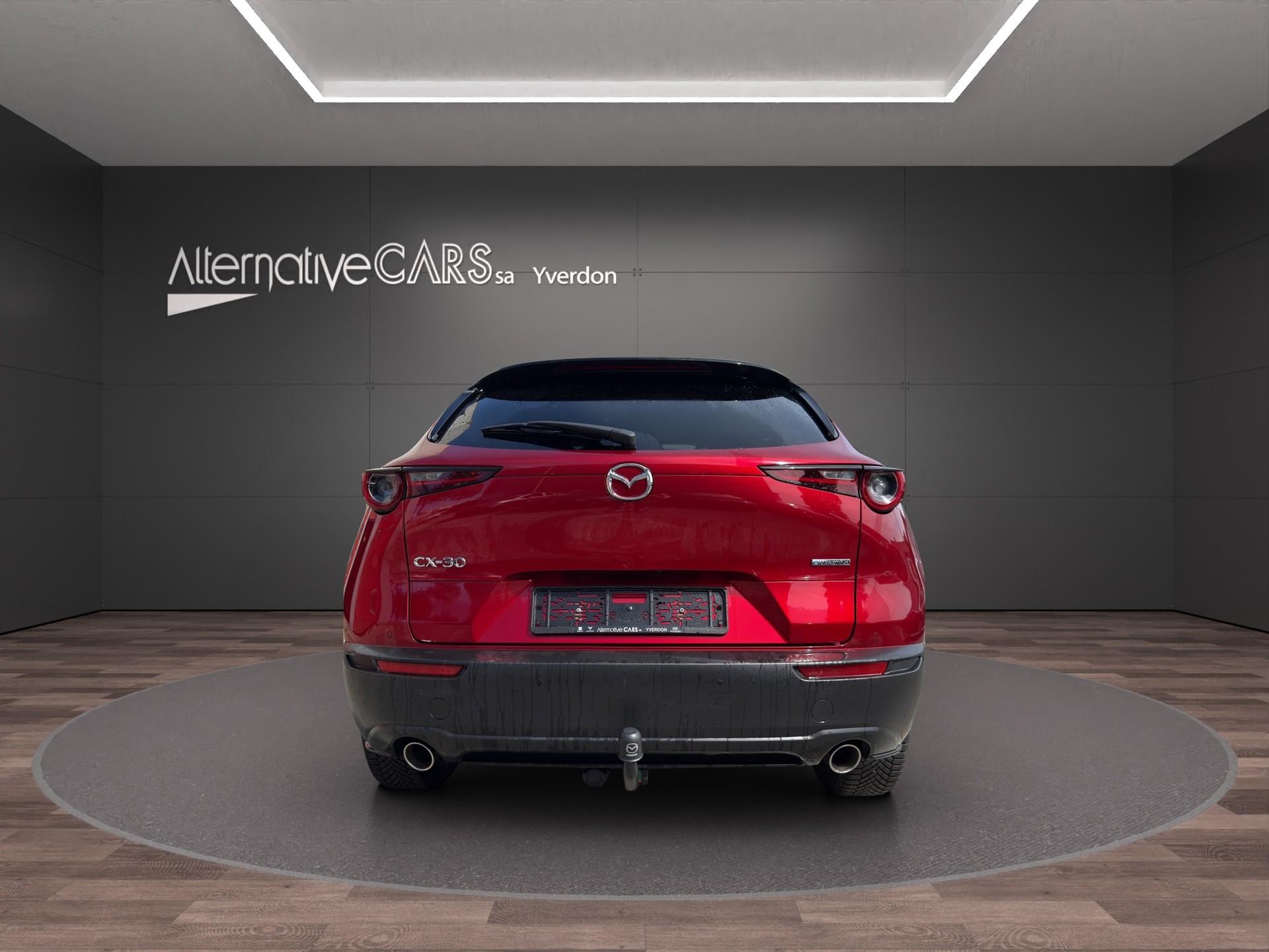 MAZDA CX-30 SKYACTIV-X 186 M Hybrid Exclusive Line FWD AT-image-4