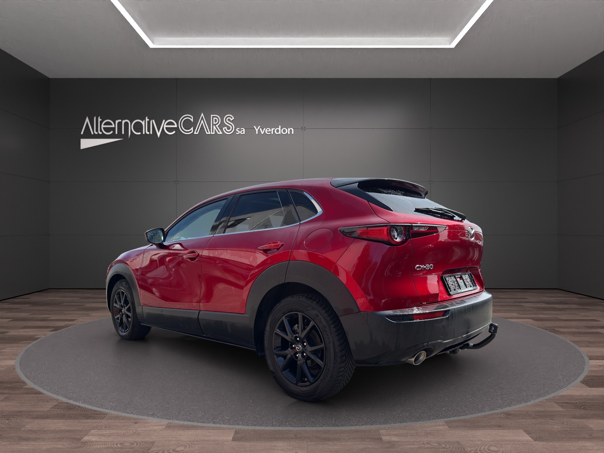MAZDA CX-30 SKYACTIV-X 186 M Hybrid Exclusive Line FWD AT-showroom-element-3
