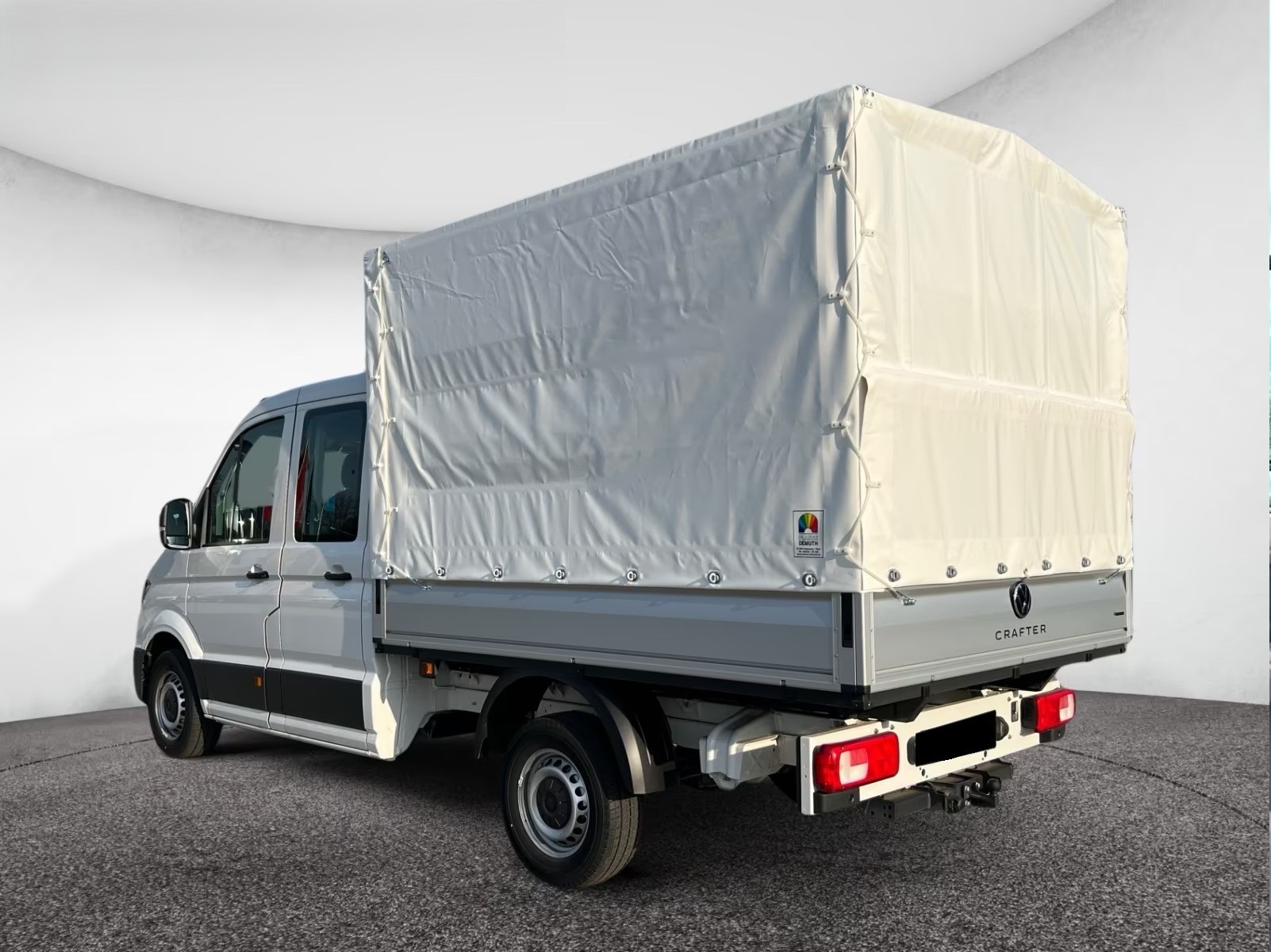 VW Crafter 35 4Motion / Plane / 7-Sitzer-showroom-element-2