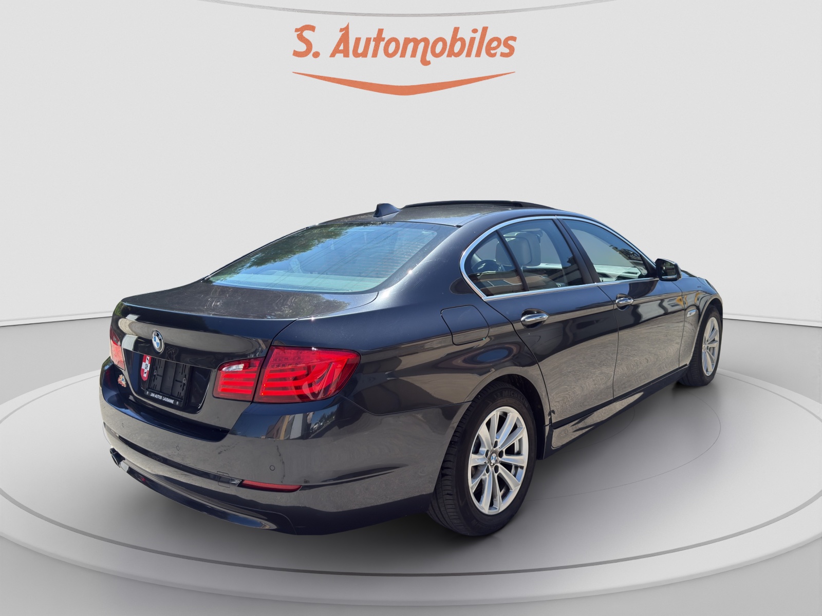 BMW 520d Steptronic-image-7