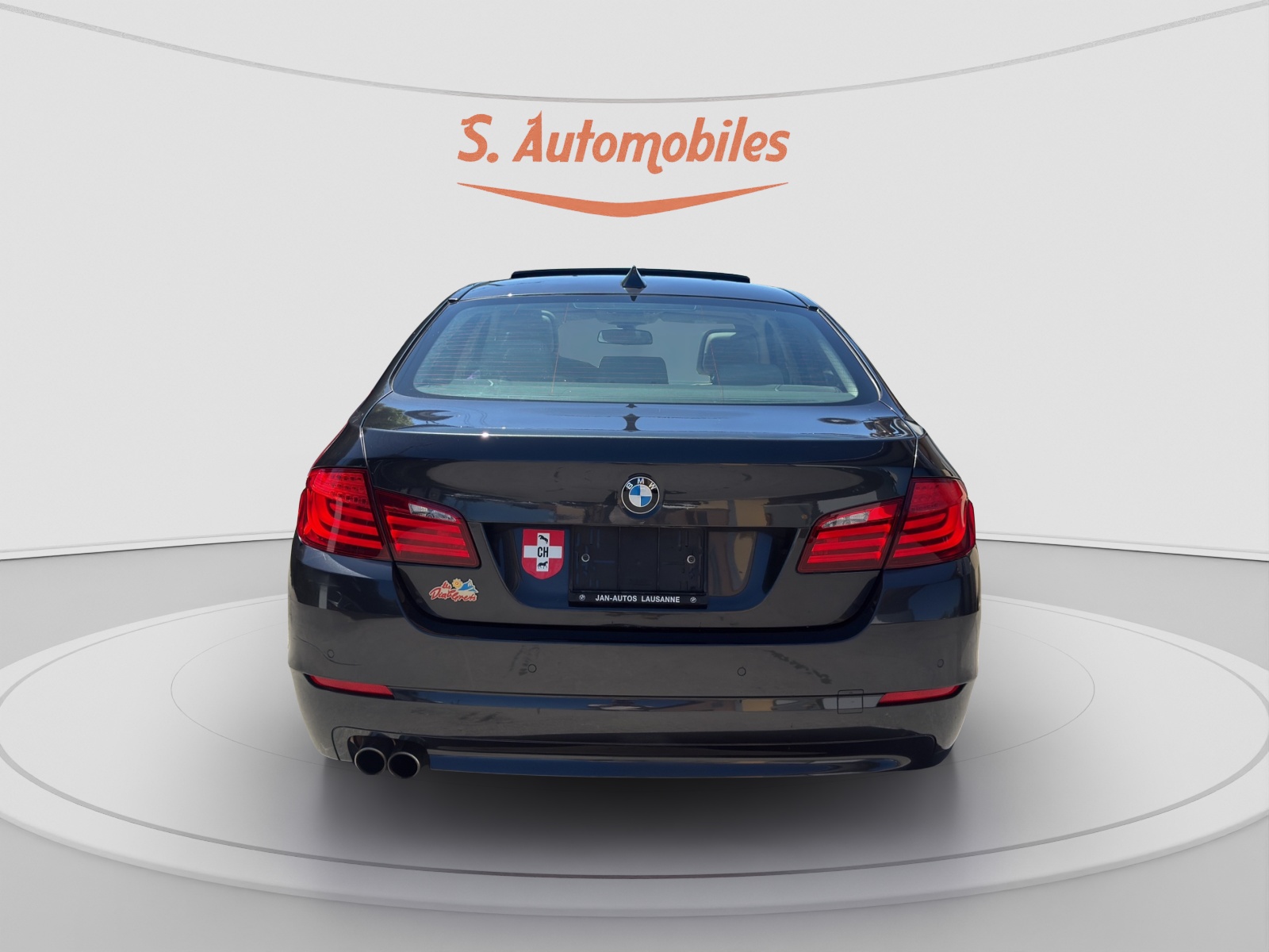 BMW 520d Steptronic-image-1