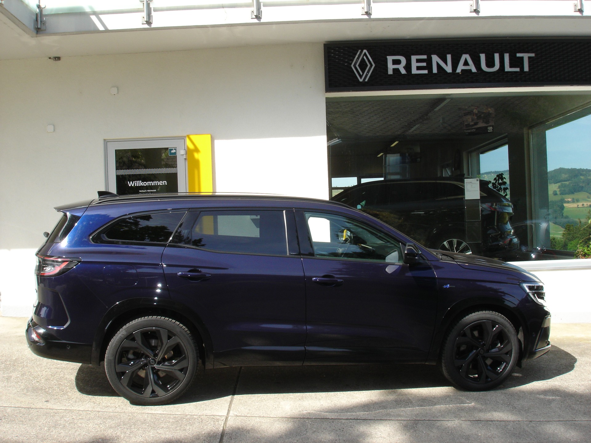 RENAULT Espace 1.2 E-Tech 200 Esprit Alpine 5-Sitze-showroom-element-2