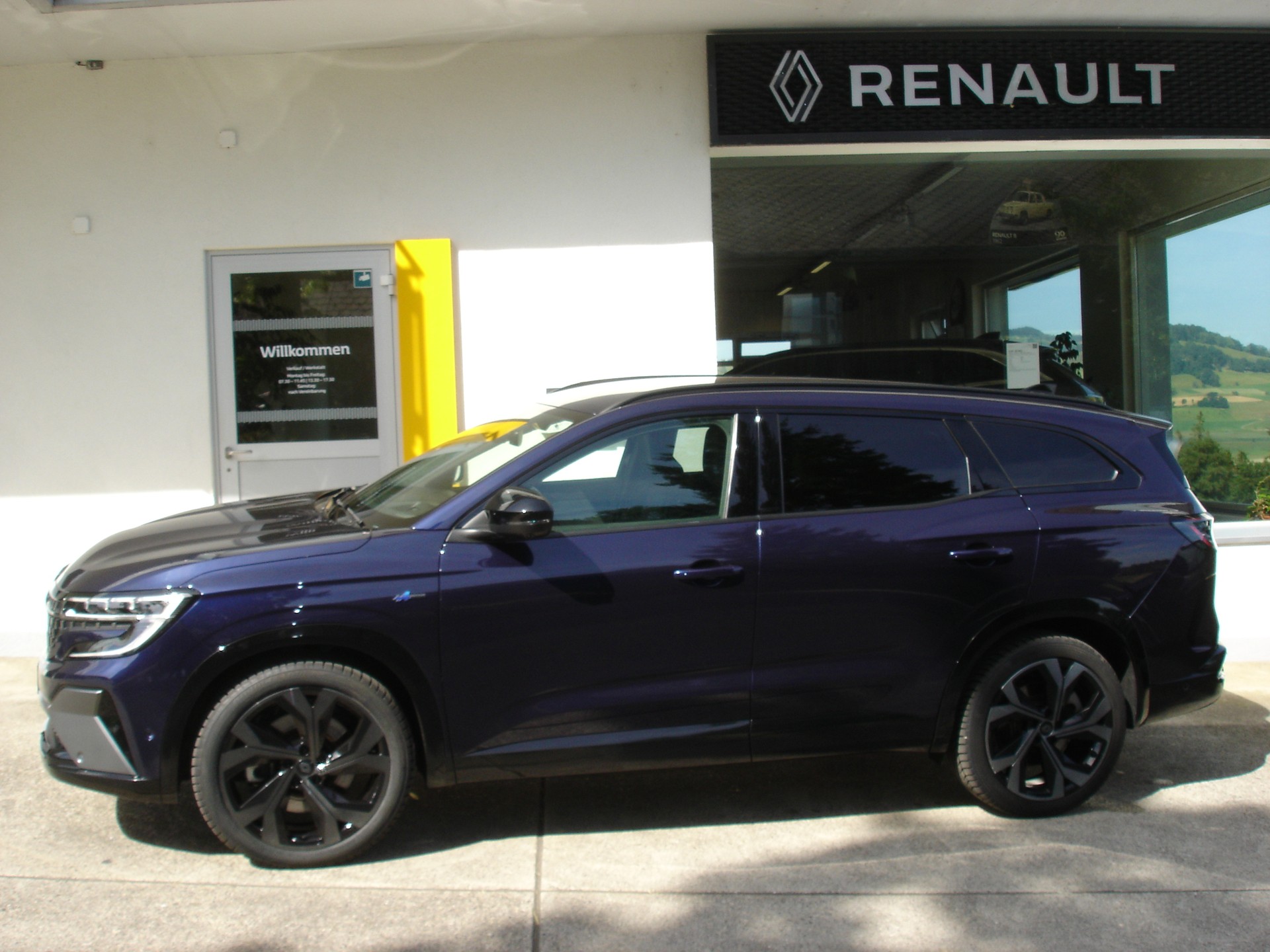 RENAULT Espace 1.2 E-Tech 200 Esprit Alpine 5-Sitze