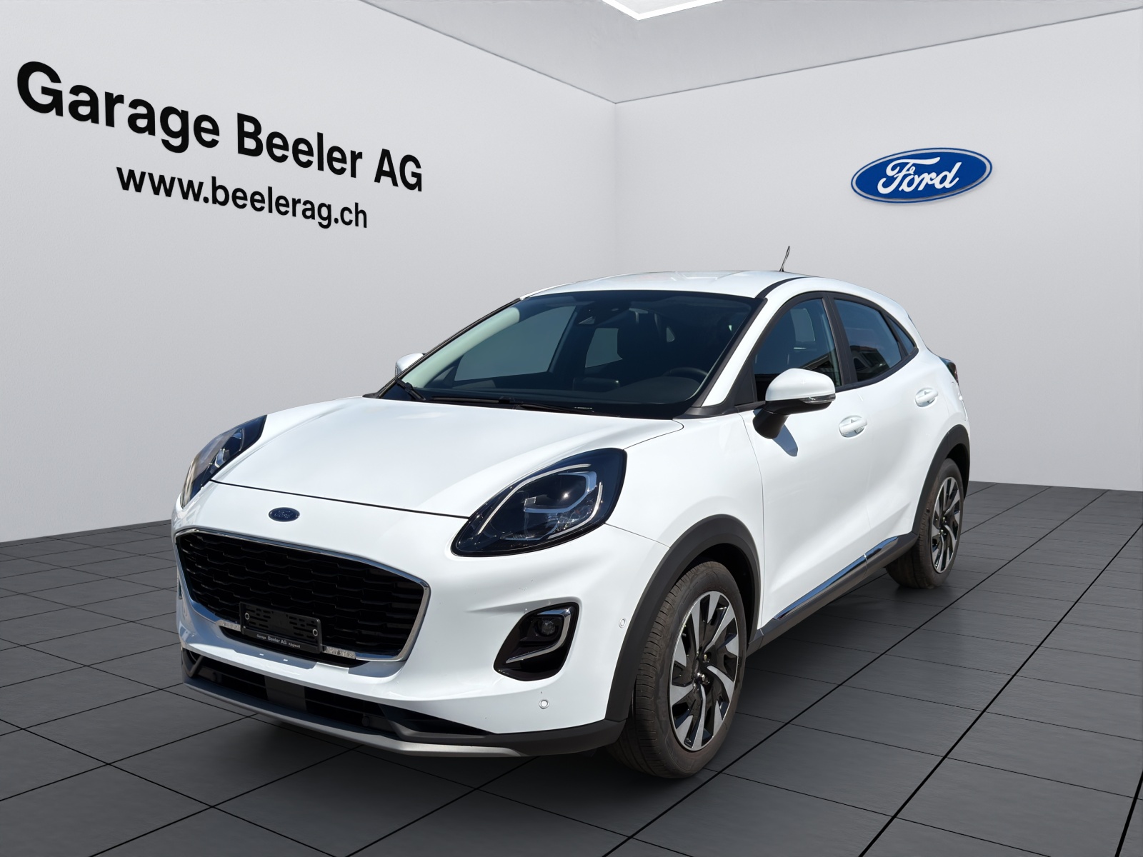 FORD Puma 1.0 EcoB 125 Titanium Design